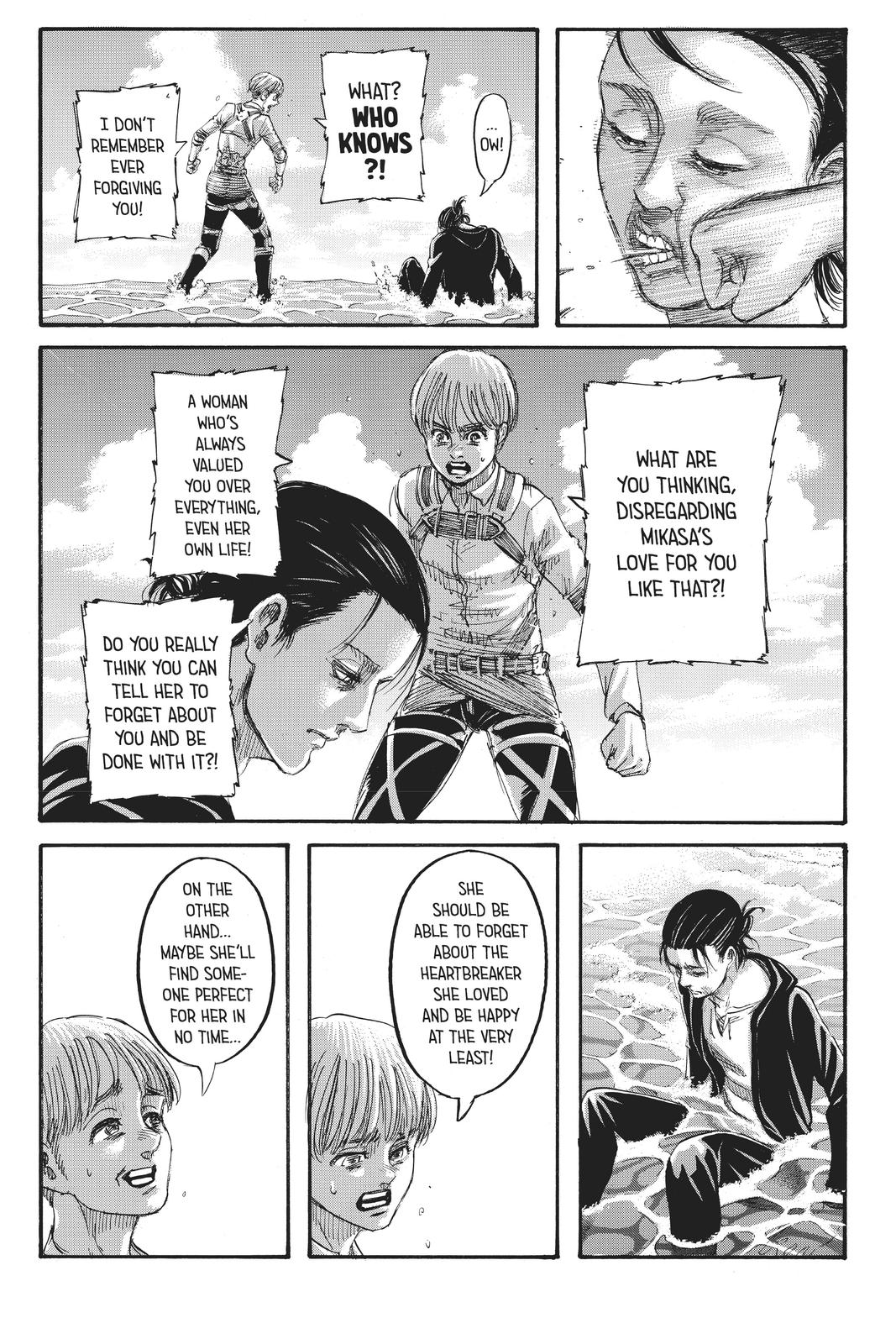 Shingeki no Kyojin - Attack on Titan Chap 139 - Next Chap 140