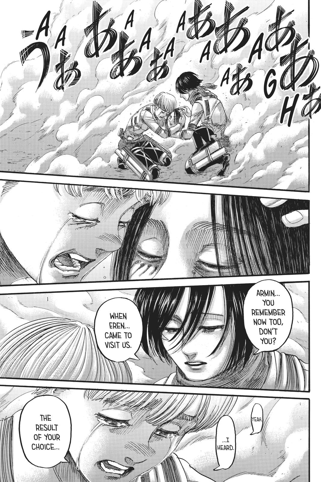 Shingeki no Kyojin - Attack on Titan Chap 139 - Next Chap 140