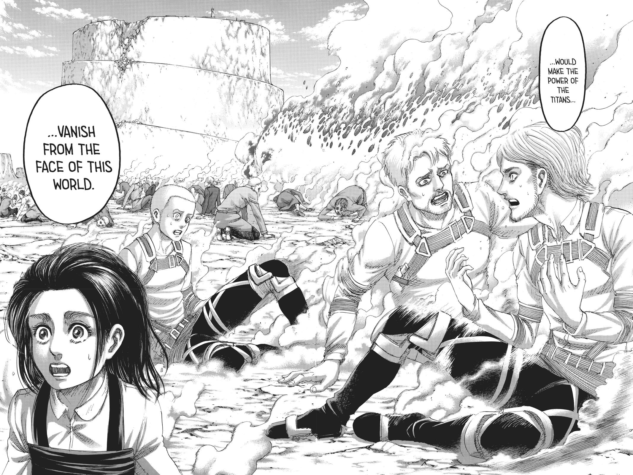 Shingeki no Kyojin - Attack on Titan Chap 139 - Next Chap 140