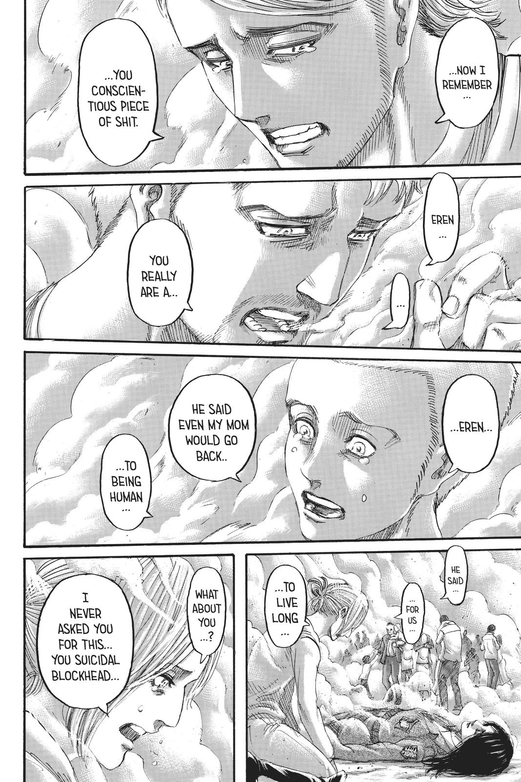 Shingeki no Kyojin - Attack on Titan Chap 139 - Next Chap 140