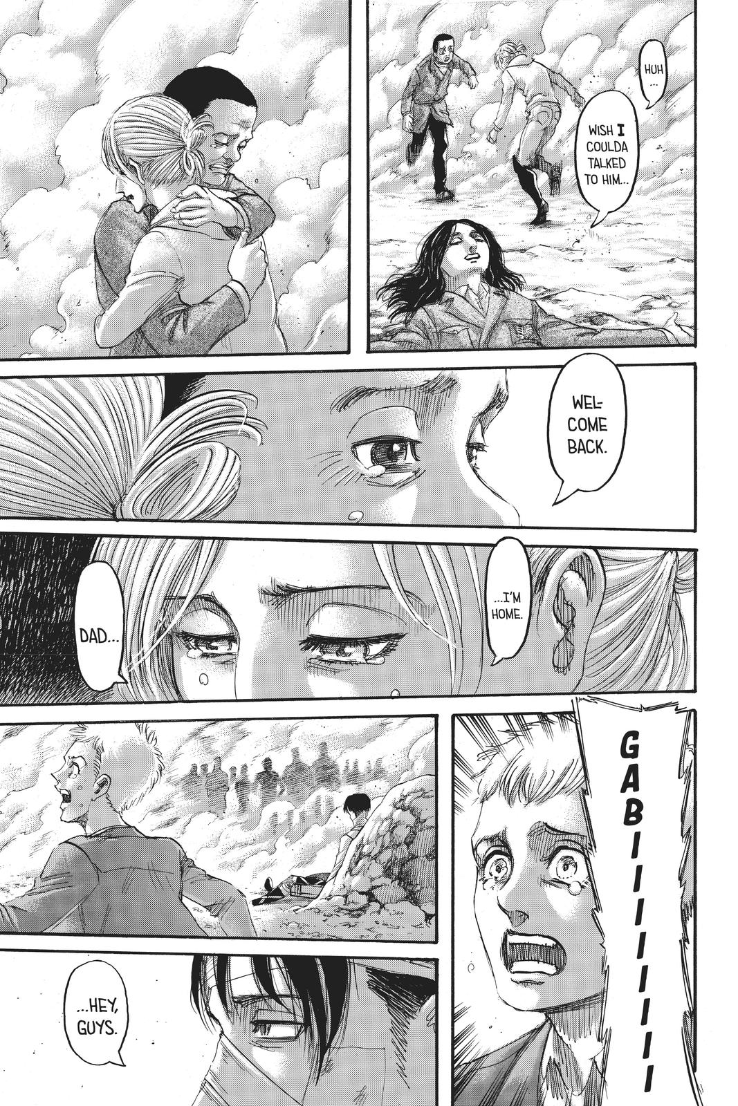 Shingeki no Kyojin - Attack on Titan Chap 139 - Next Chap 140