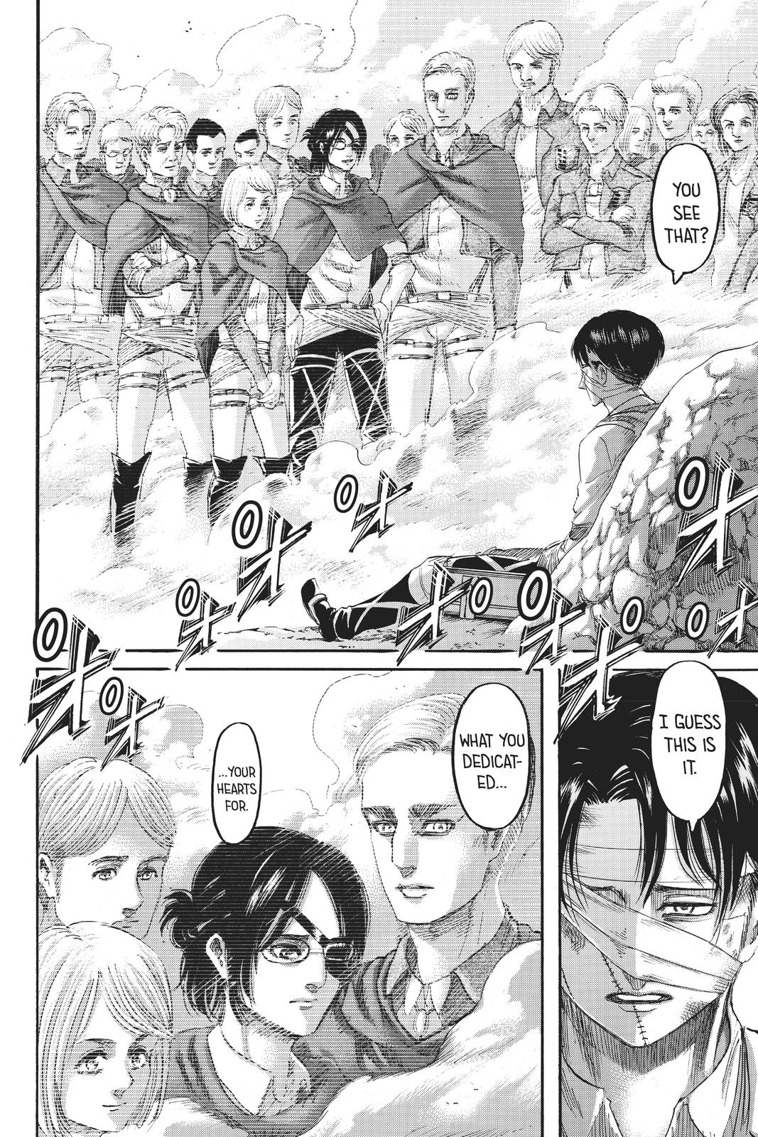 Shingeki no Kyojin - Attack on Titan Chap 139 - Next Chap 140