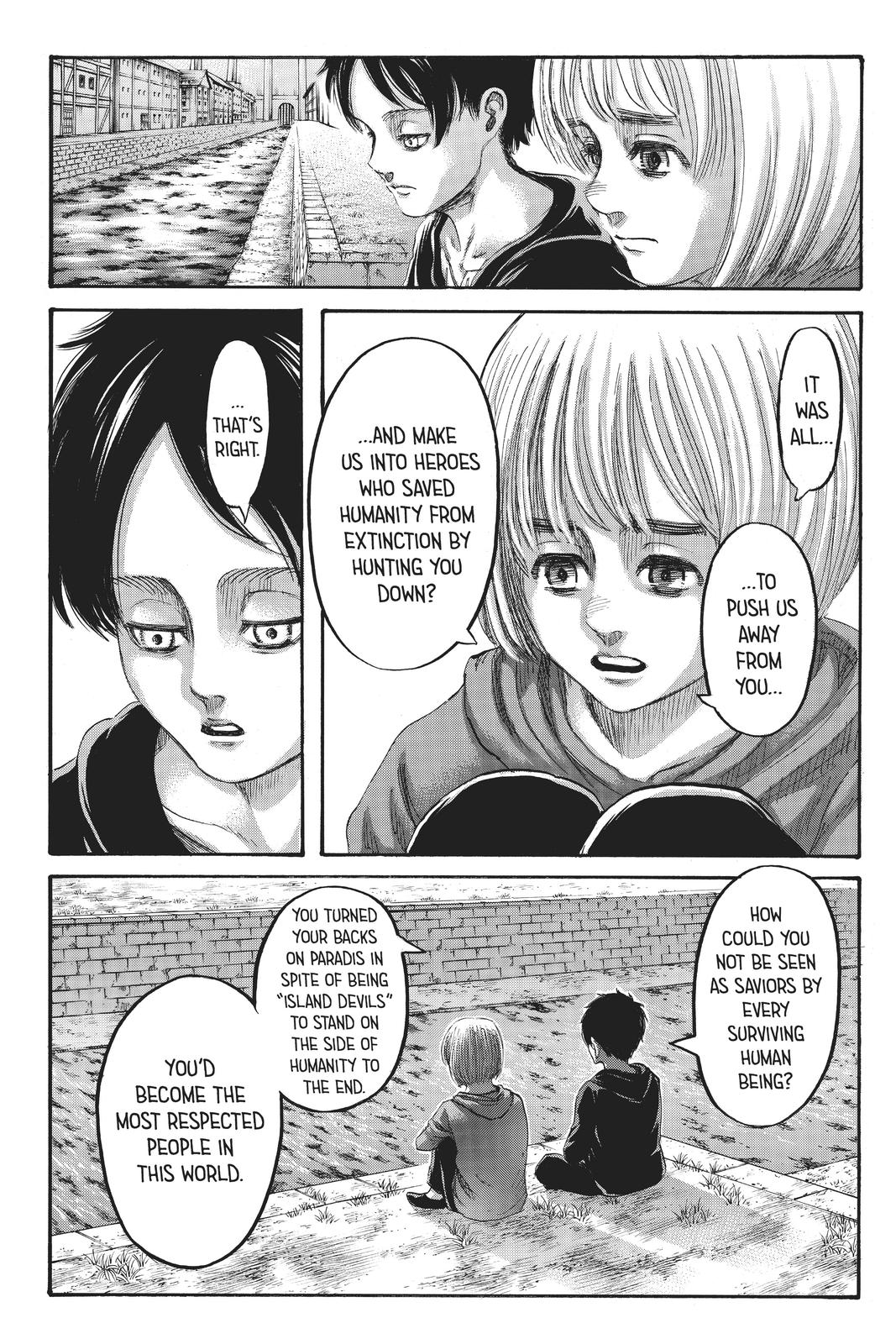 Shingeki no Kyojin - Attack on Titan Chap 139 - Next Chap 140
