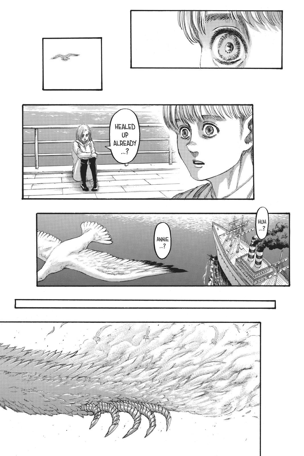 Shingeki no Kyojin - Attack on Titan Chap 139 - Next Chap 140
