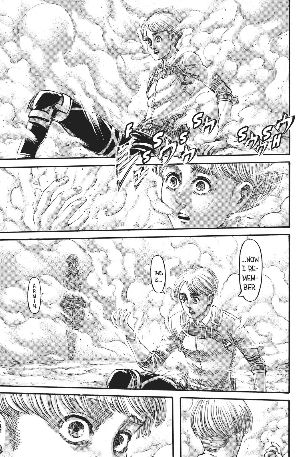 Shingeki no Kyojin - Attack on Titan Chap 139 - Next Chap 140