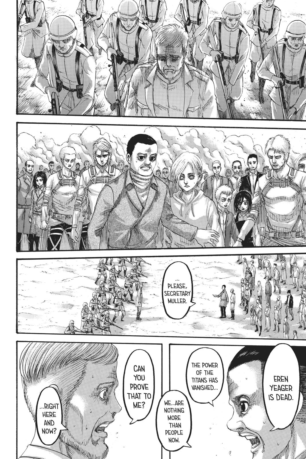 Shingeki no Kyojin - Attack on Titan Chap 139 - Next Chap 140