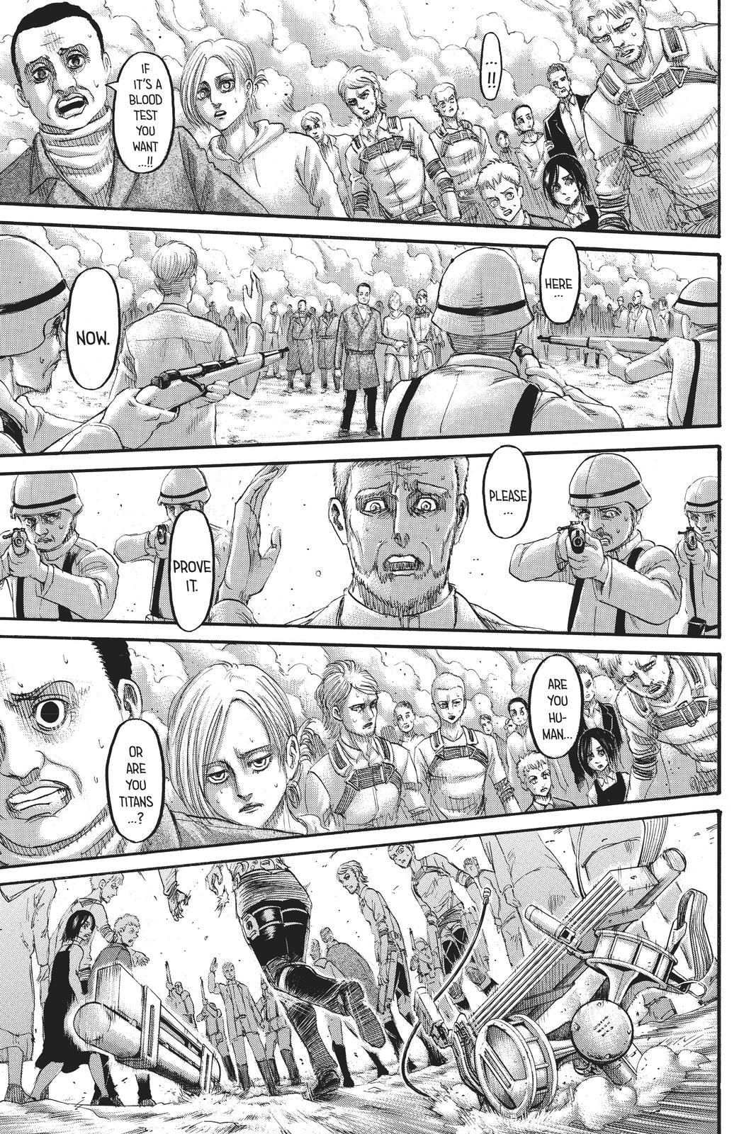 Shingeki no Kyojin - Attack on Titan Chap 139 - Next Chap 140