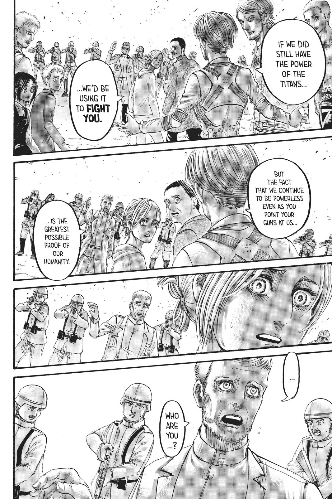 Shingeki no Kyojin - Attack on Titan Chap 139 - Next Chap 140