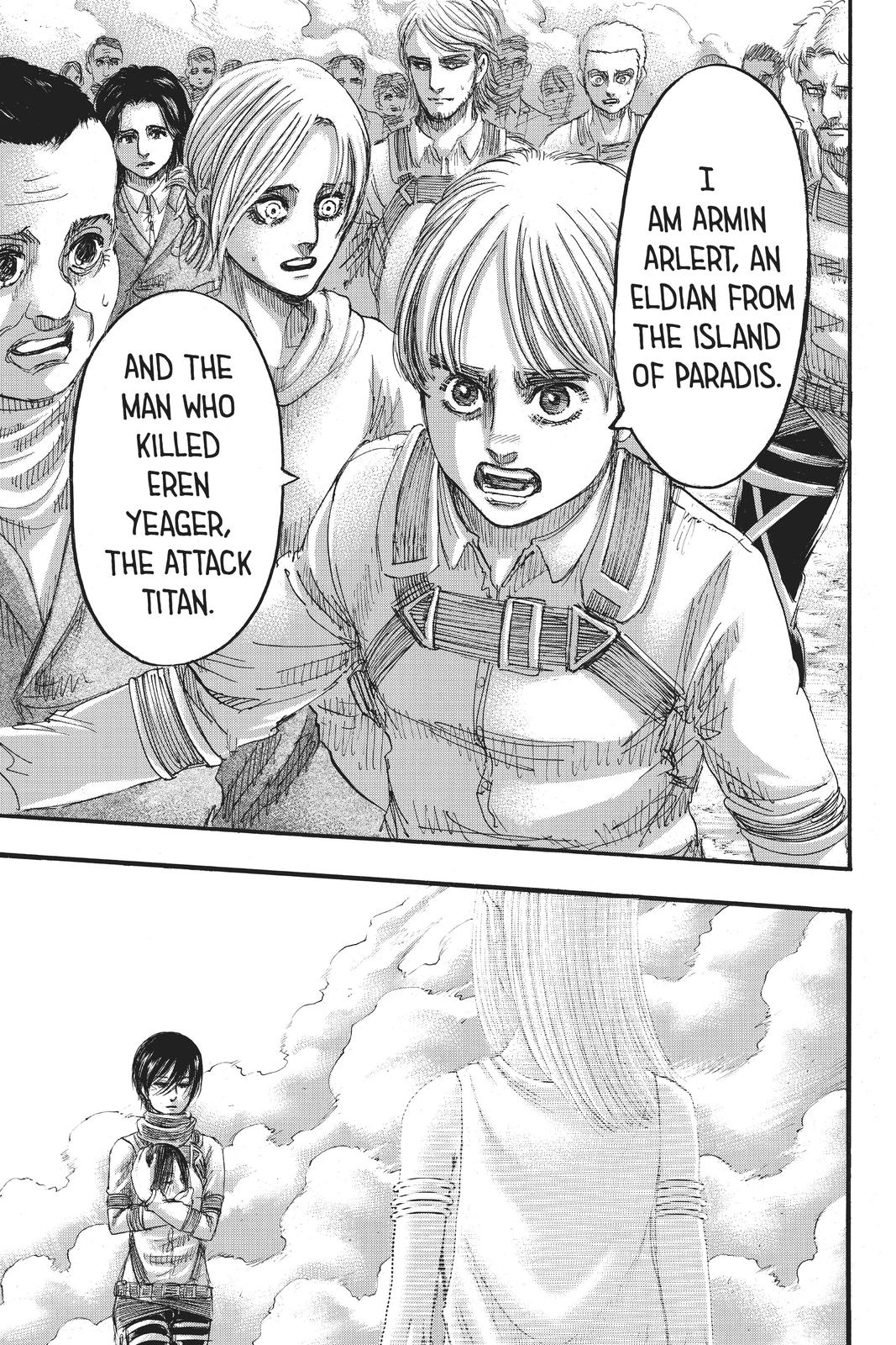 Shingeki no Kyojin - Attack on Titan Chap 139 - Next Chap 140