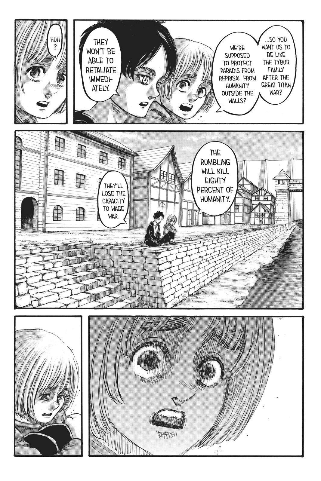 Shingeki no Kyojin - Attack on Titan Chap 139 - Next Chap 140