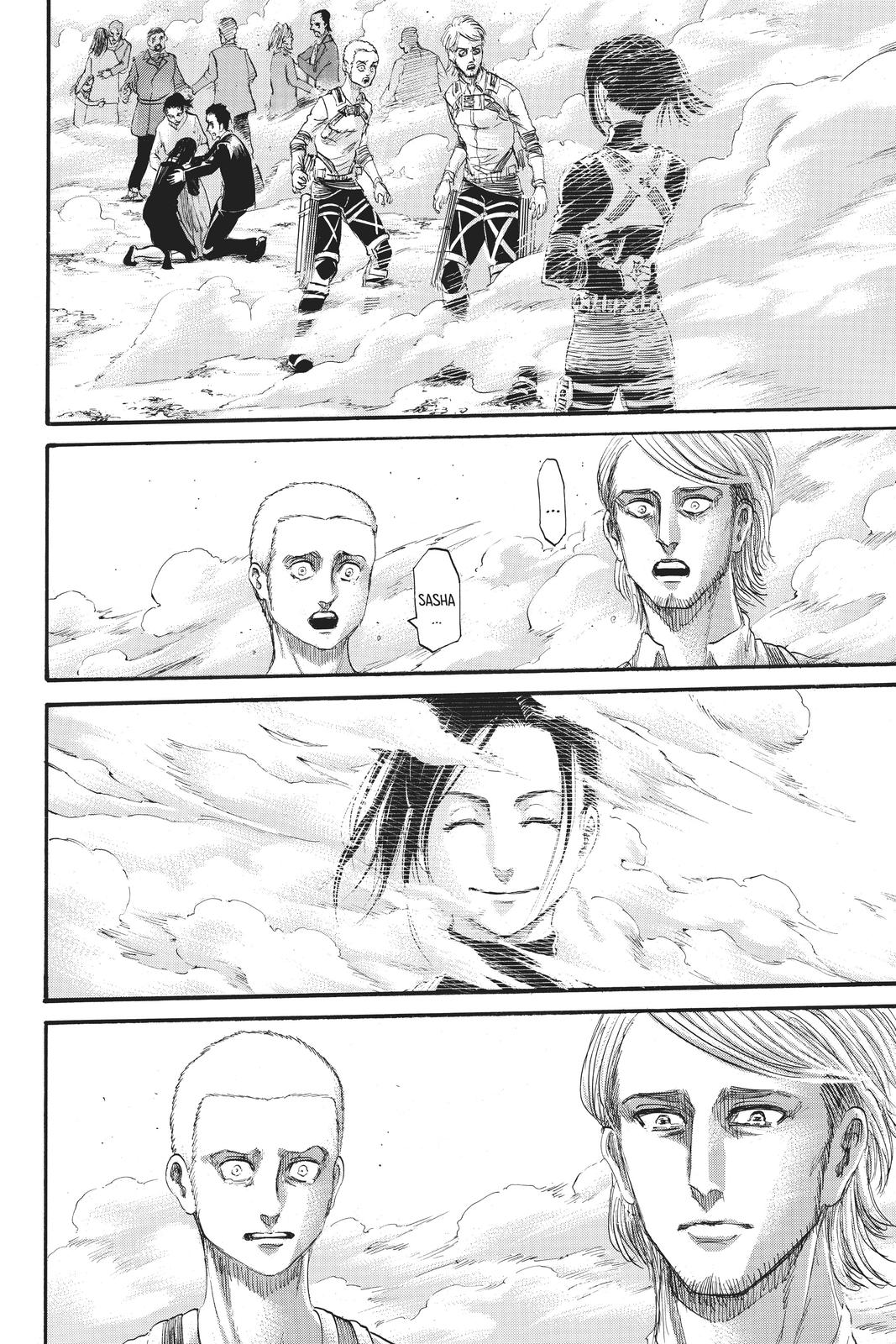 Shingeki no Kyojin - Attack on Titan Chap 139 - Next Chap 140