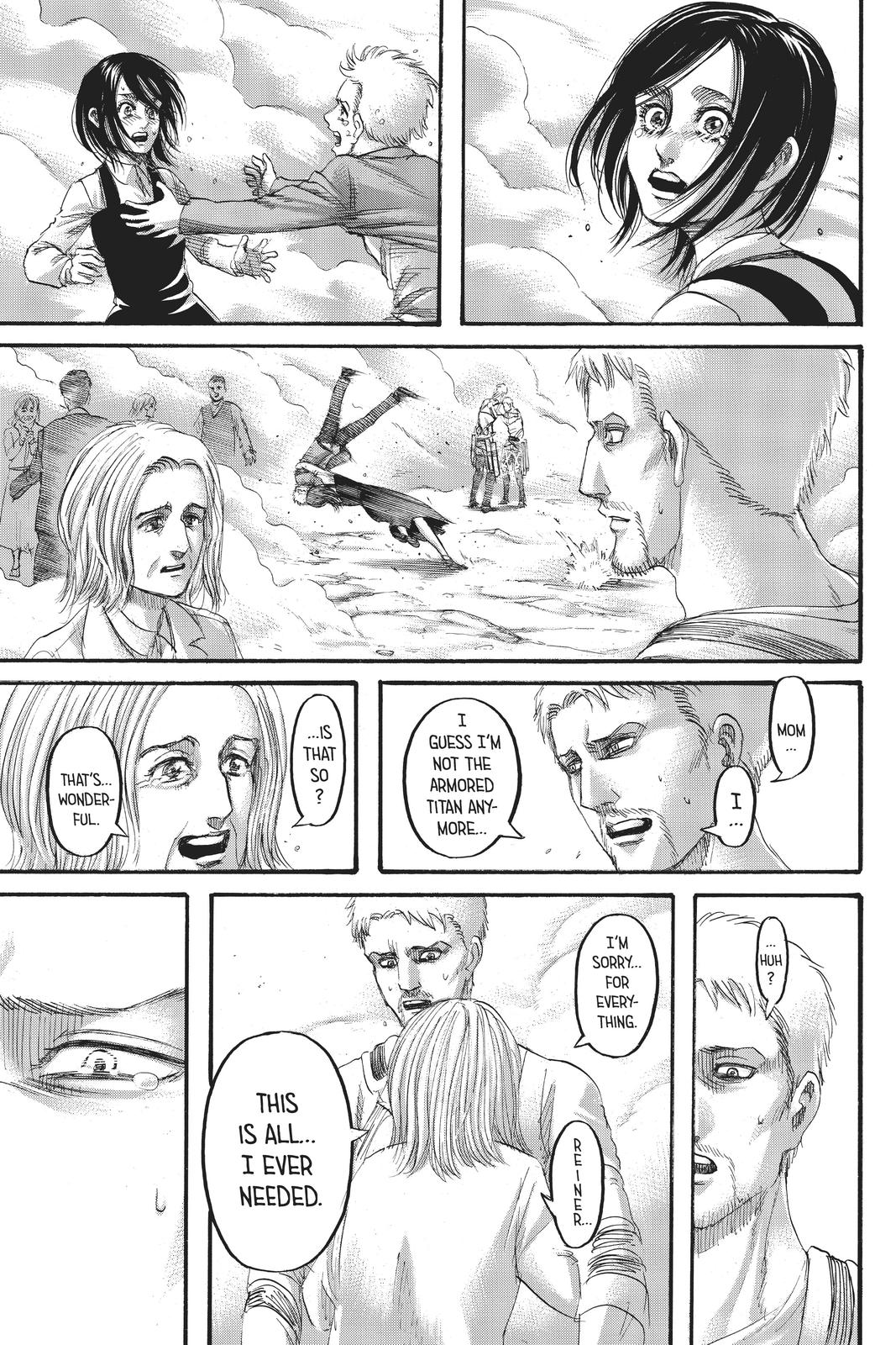 Shingeki no Kyojin - Attack on Titan Chap 139 - Next Chap 140