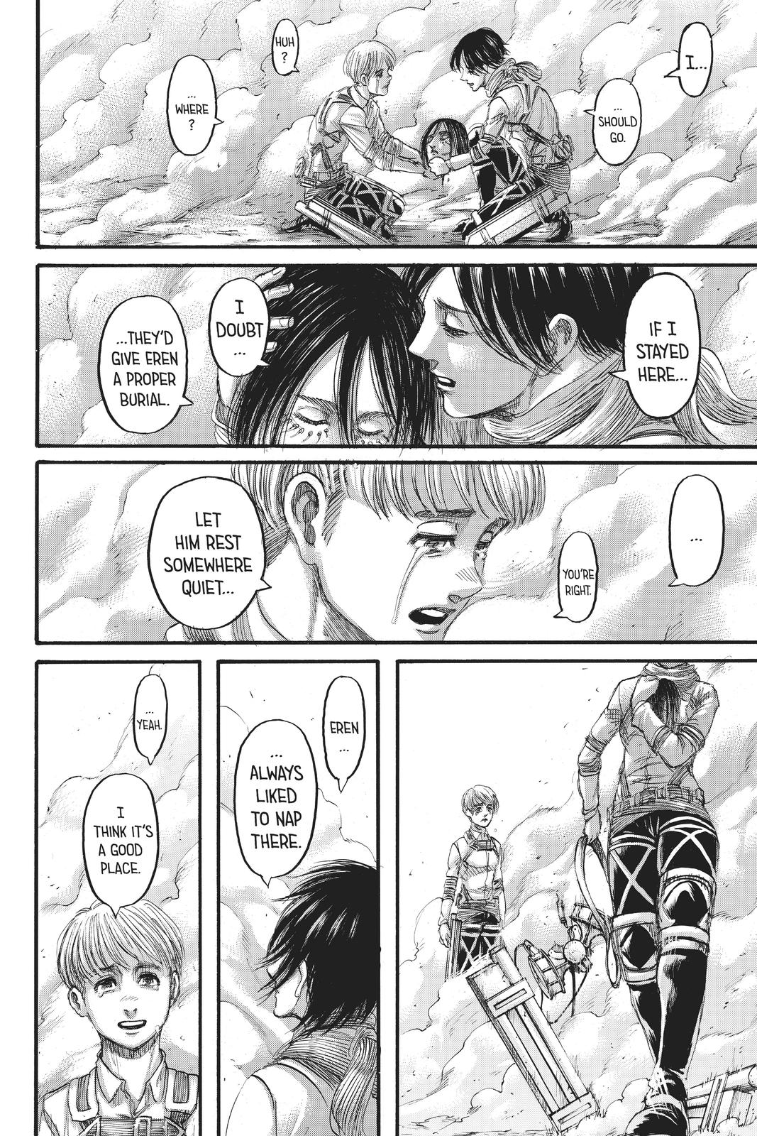 Shingeki no Kyojin - Attack on Titan Chap 139 - Next Chap 140