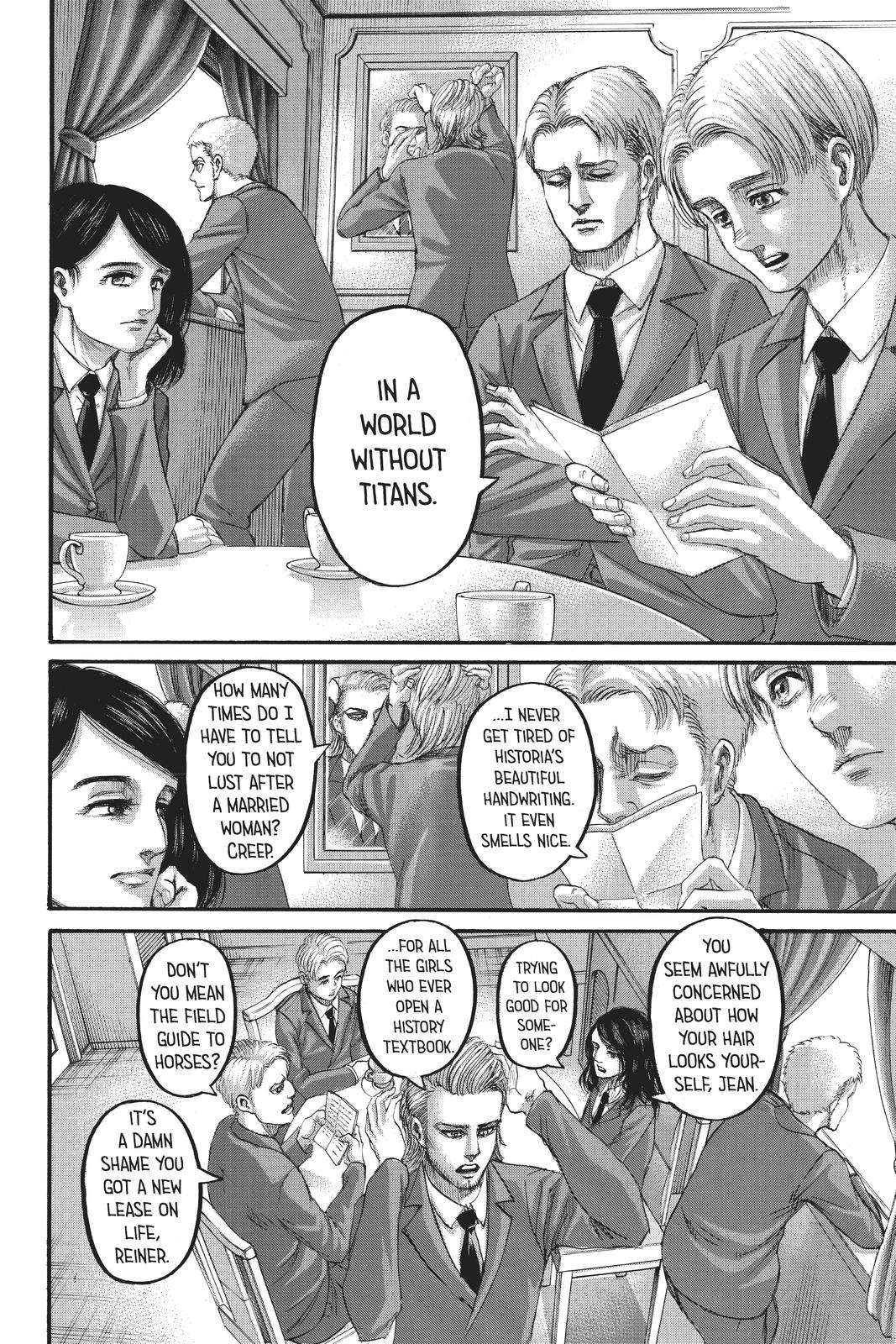 Shingeki no Kyojin - Attack on Titan Chap 139 - Next Chap 140