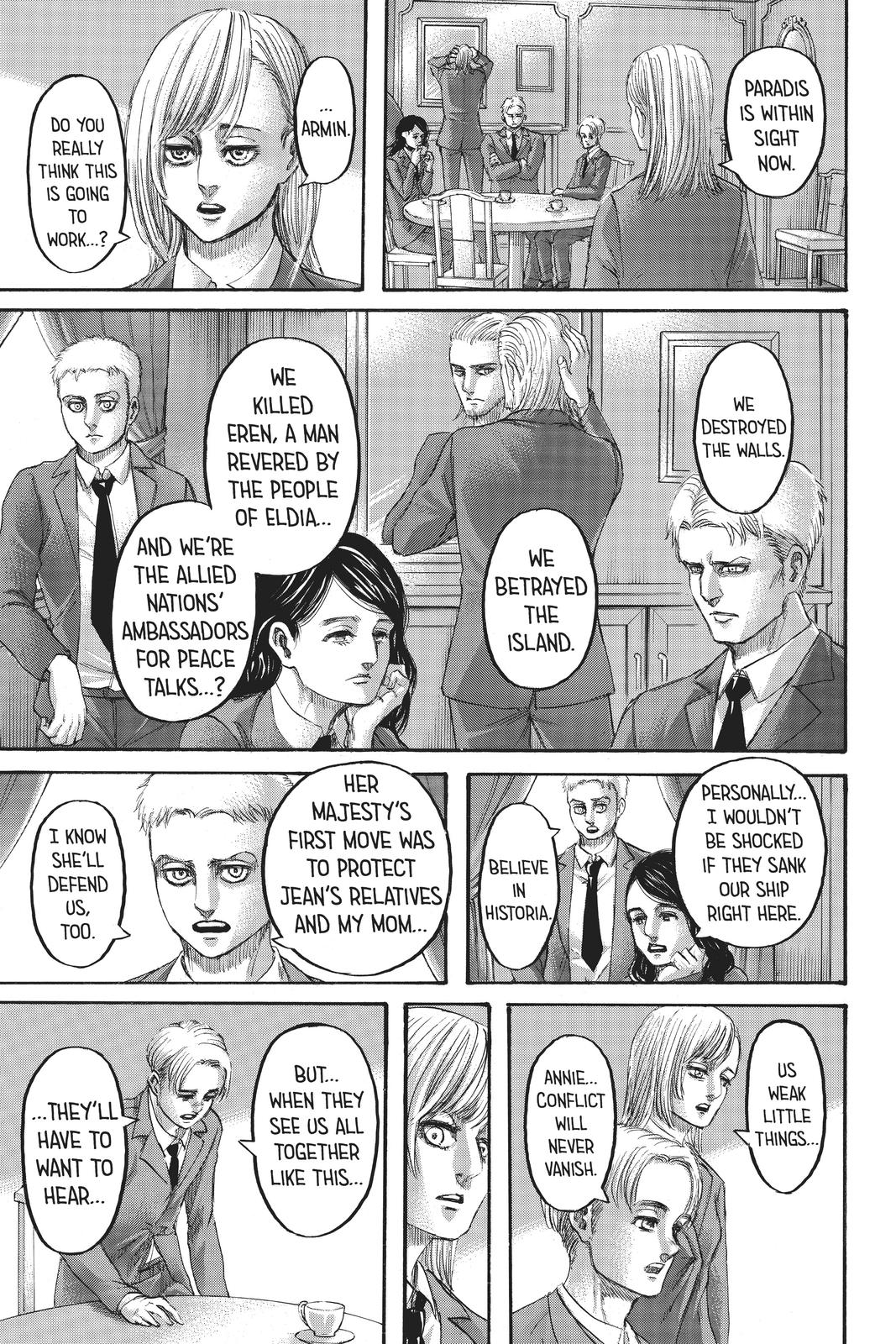 Shingeki no Kyojin - Attack on Titan Chap 139 - Next Chap 140
