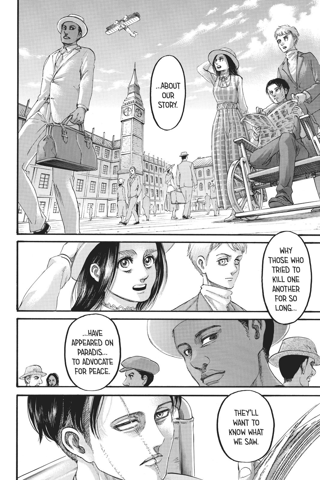 Shingeki no Kyojin - Attack on Titan Chap 139 - Next Chap 140