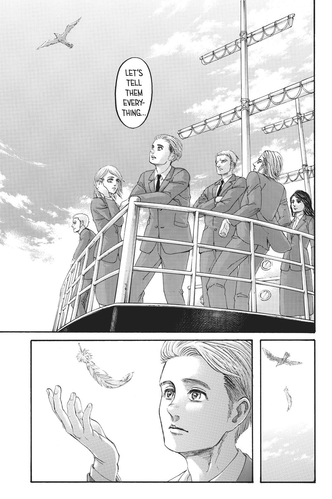 Shingeki no Kyojin - Attack on Titan Chap 139 - Next Chap 140