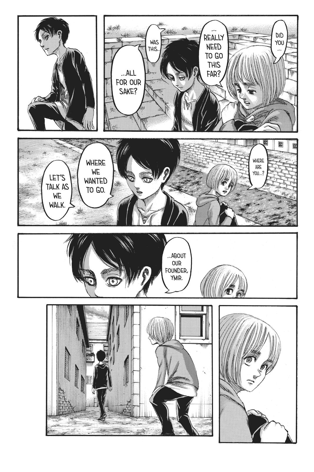 Shingeki no Kyojin - Attack on Titan Chap 139 - Next Chap 140