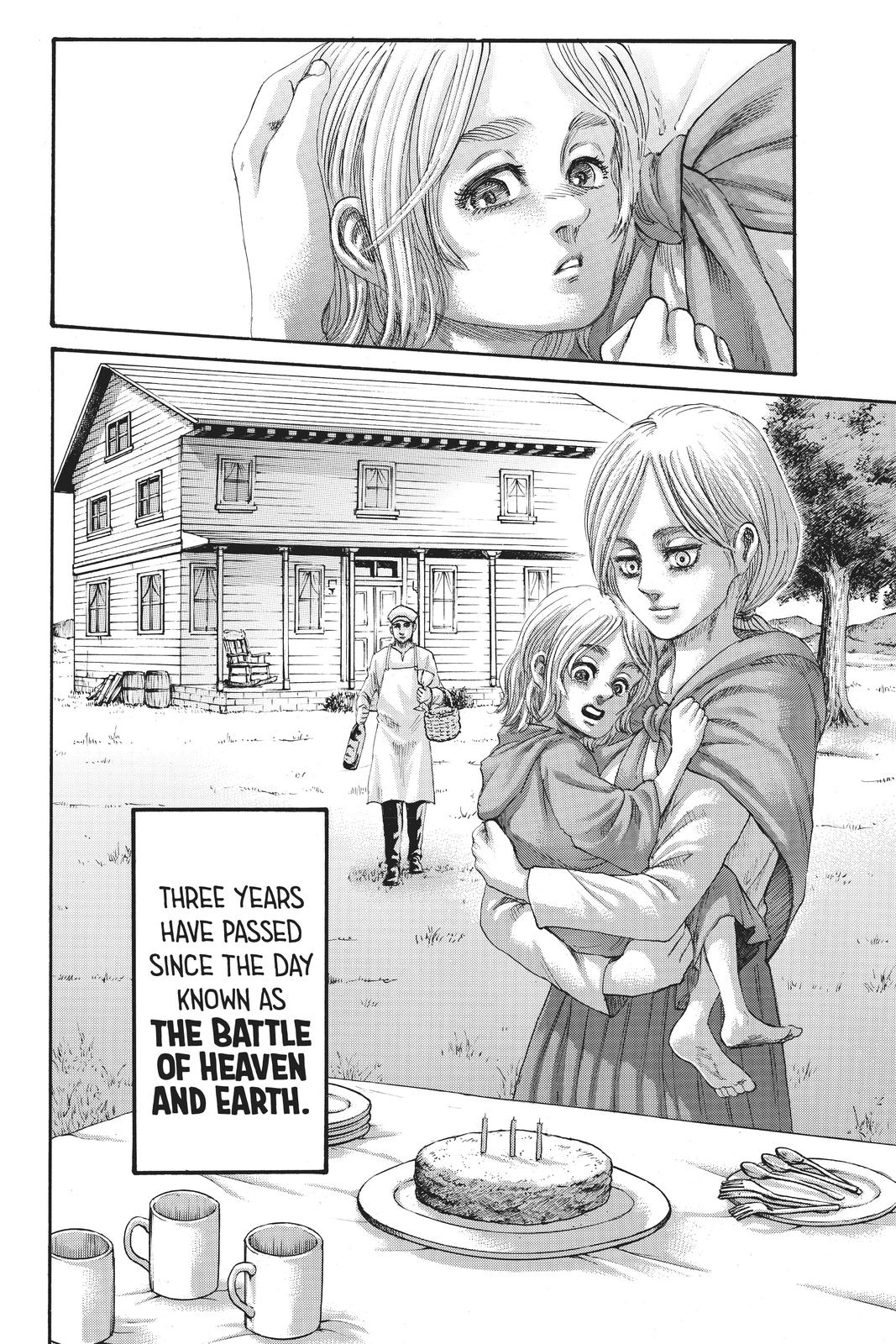 Shingeki no Kyojin - Attack on Titan Chap 139 - Next Chap 140