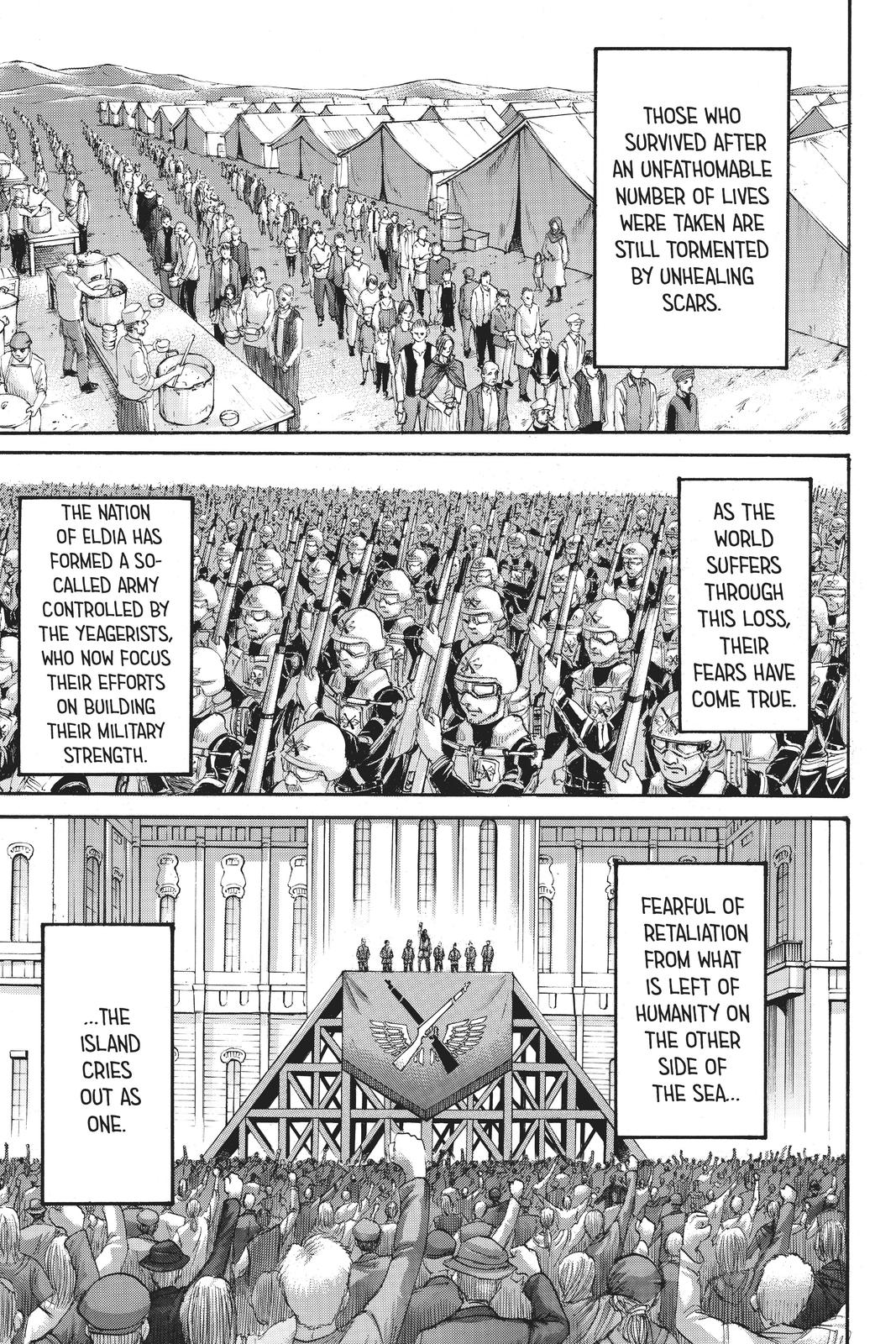 Shingeki no Kyojin - Attack on Titan Chap 139 - Next Chap 140