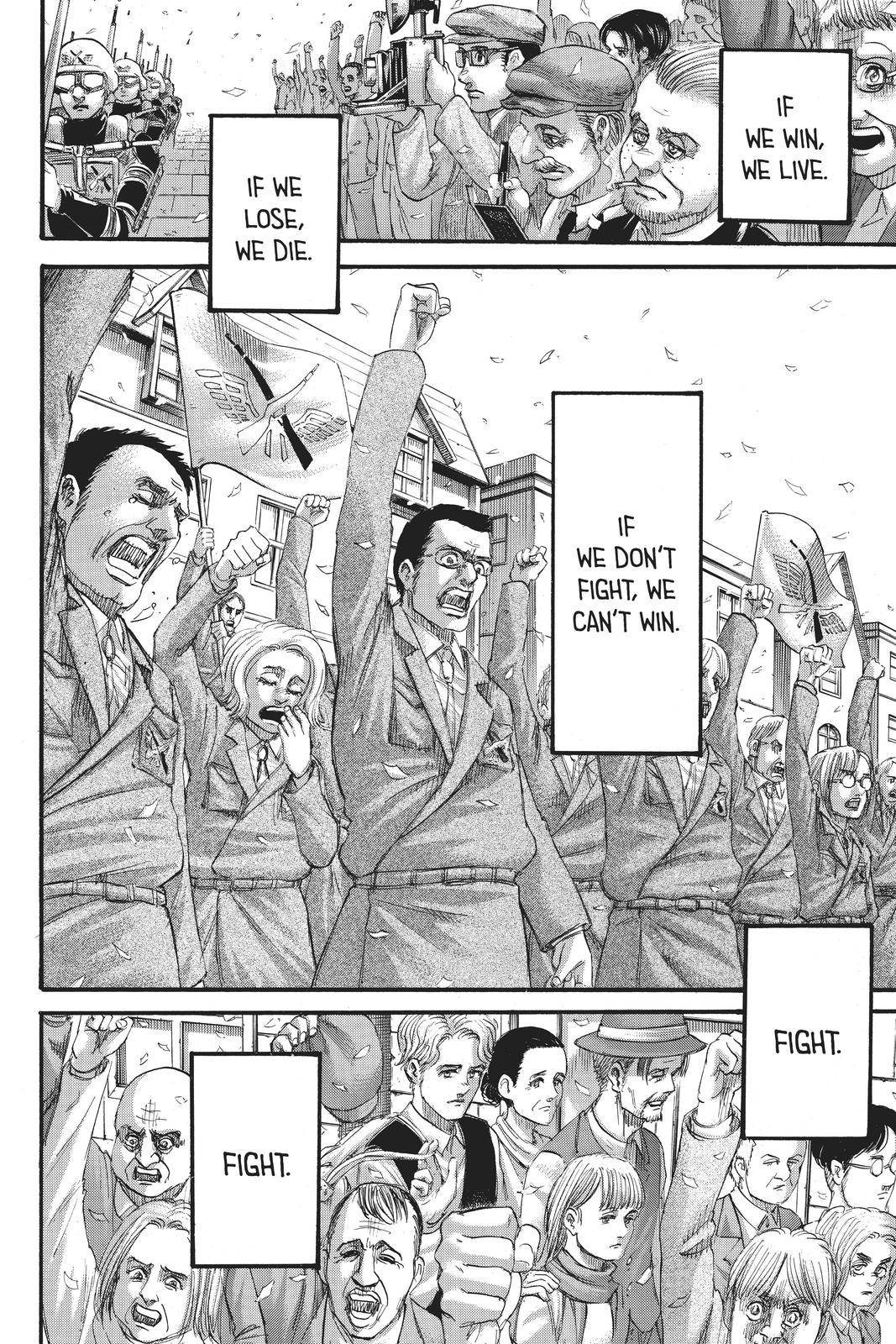 Shingeki no Kyojin - Attack on Titan Chap 139 - Next Chap 140