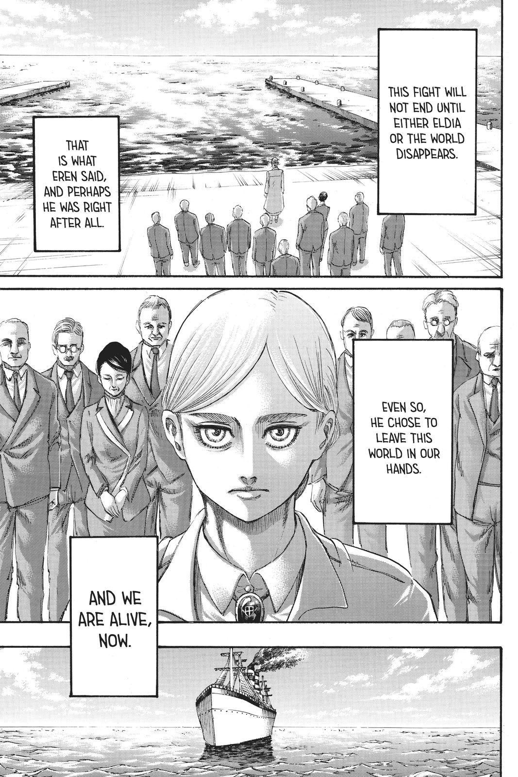 Shingeki no Kyojin - Attack on Titan Chap 139 - Next Chap 140