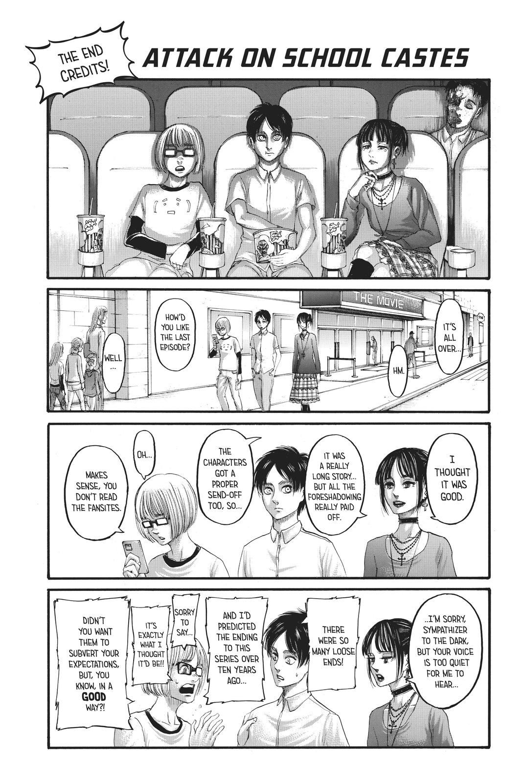 Shingeki no Kyojin - Attack on Titan Chap 139 - Next Chap 140