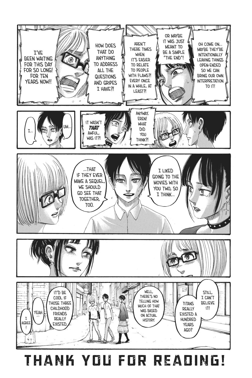 Shingeki no Kyojin - Attack on Titan Chap 139 - Next Chap 140
