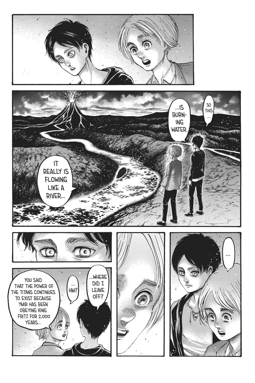 Shingeki no Kyojin - Attack on Titan Chap 139 - Next Chap 140