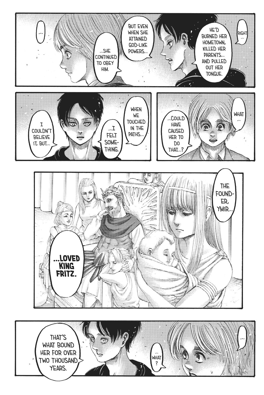 Shingeki no Kyojin - Attack on Titan Chap 139 - Next Chap 140