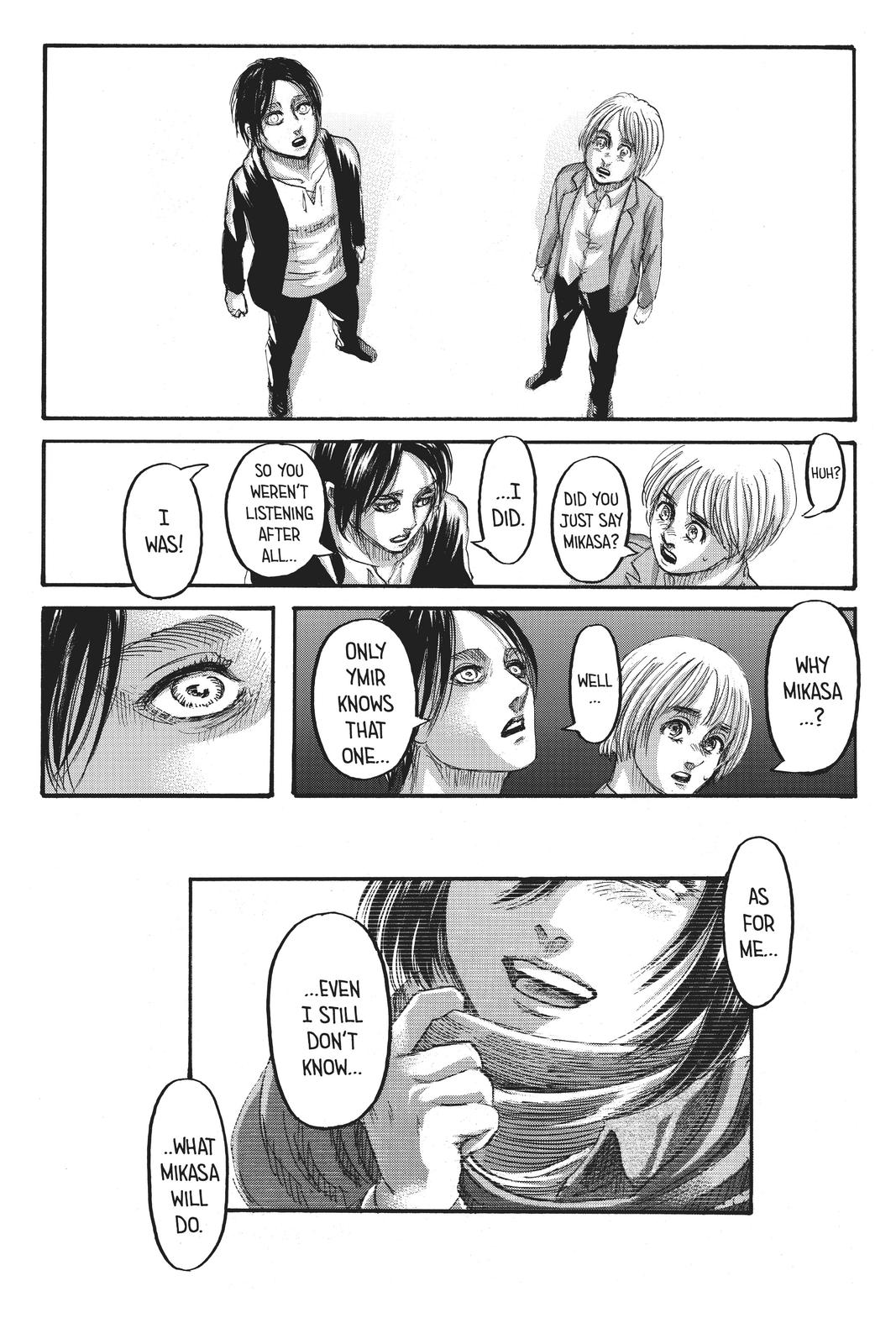 Shingeki no Kyojin - Attack on Titan Chap 139 - Next Chap 140