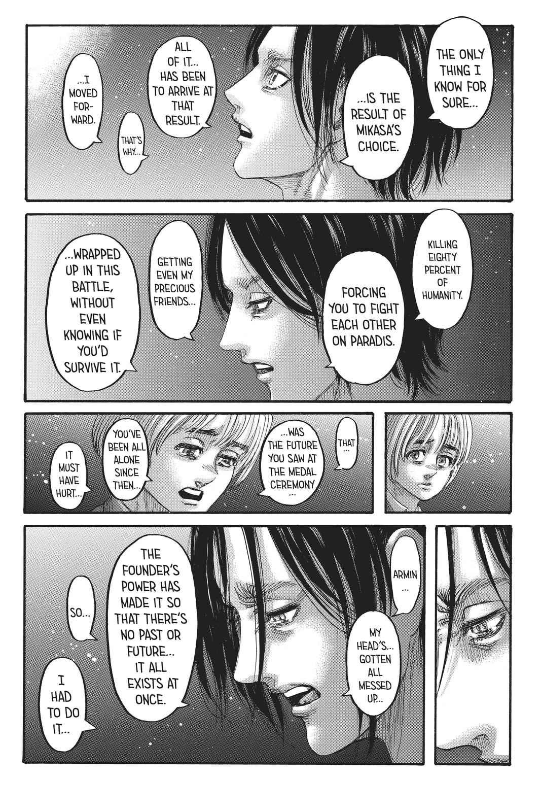 Shingeki no Kyojin - Attack on Titan Chap 139 - Next Chap 140