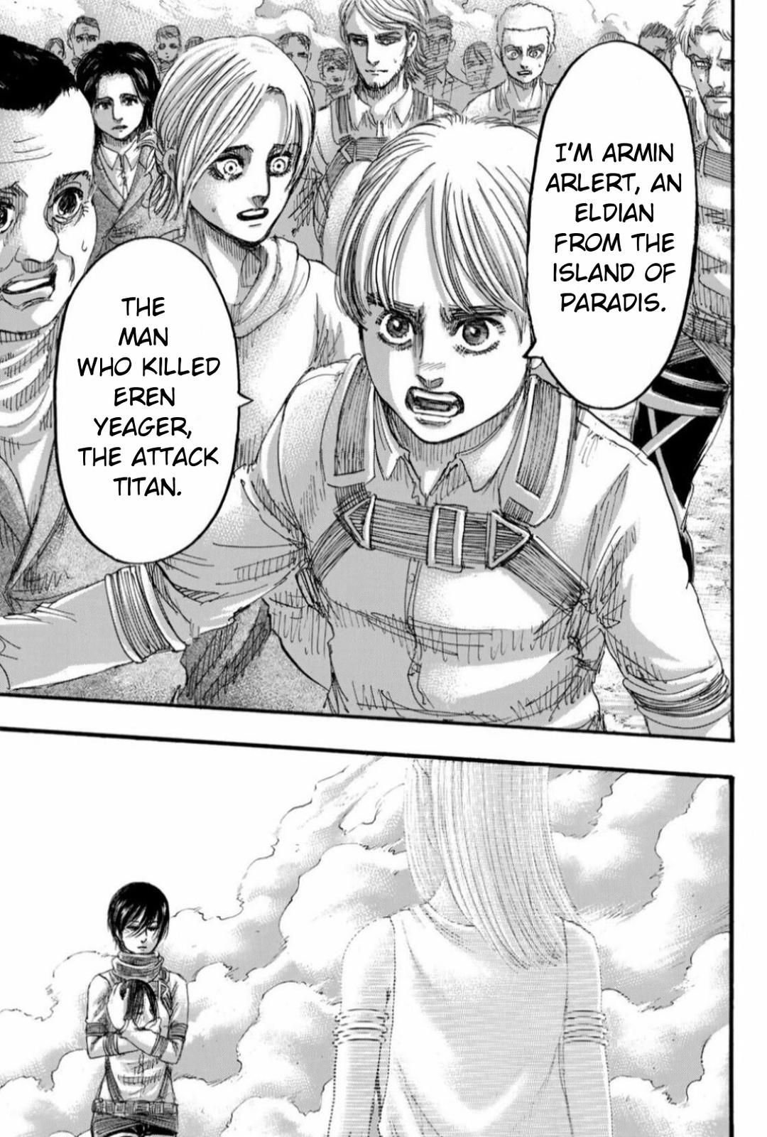 Shingeki no Kyojin - Attack on Titan Chap 139.5 - Next Chap 140.5