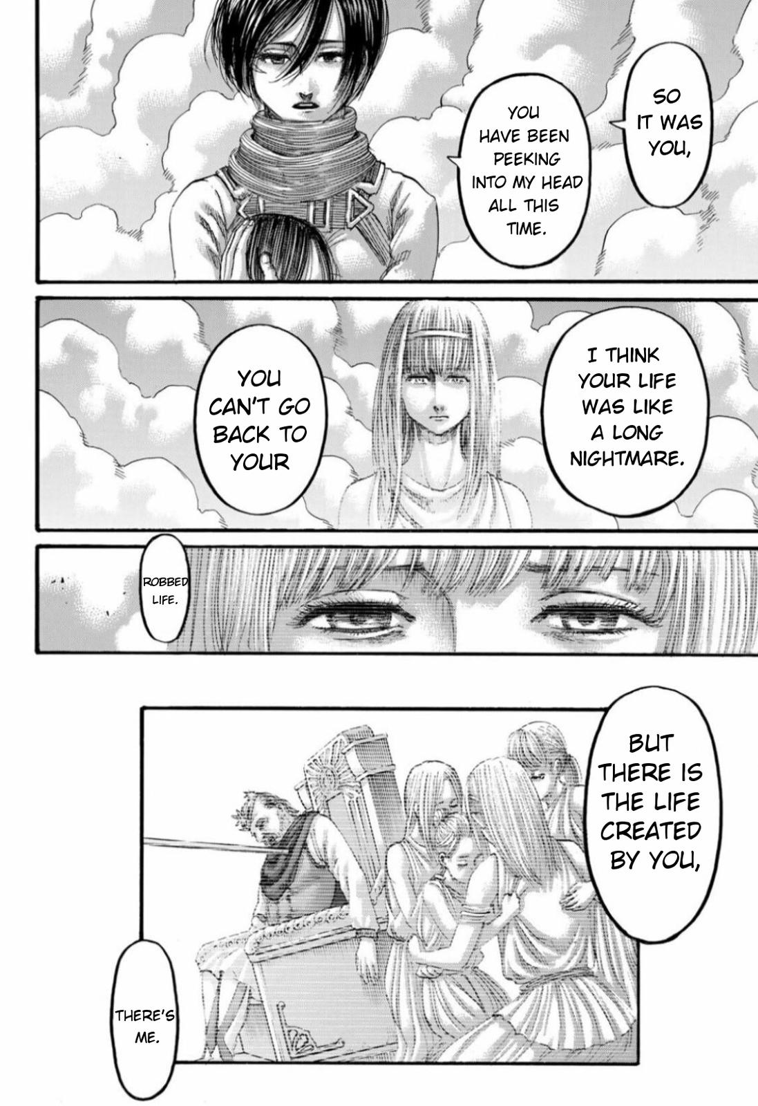 Shingeki no Kyojin - Attack on Titan Chap 139.5 - Next Chap 140.5