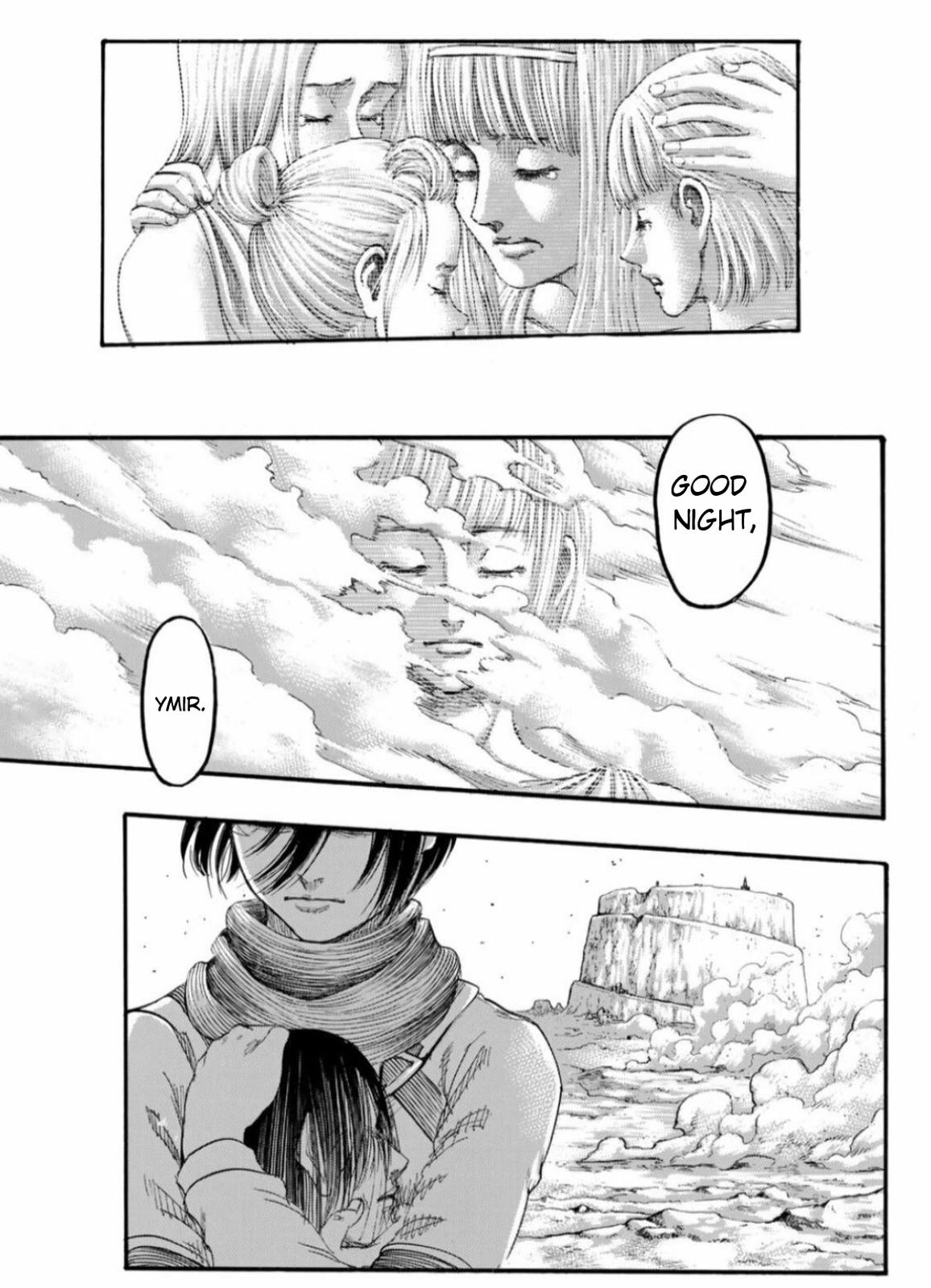Shingeki no Kyojin - Attack on Titan Chap 139.5 - Next Chap 140.5