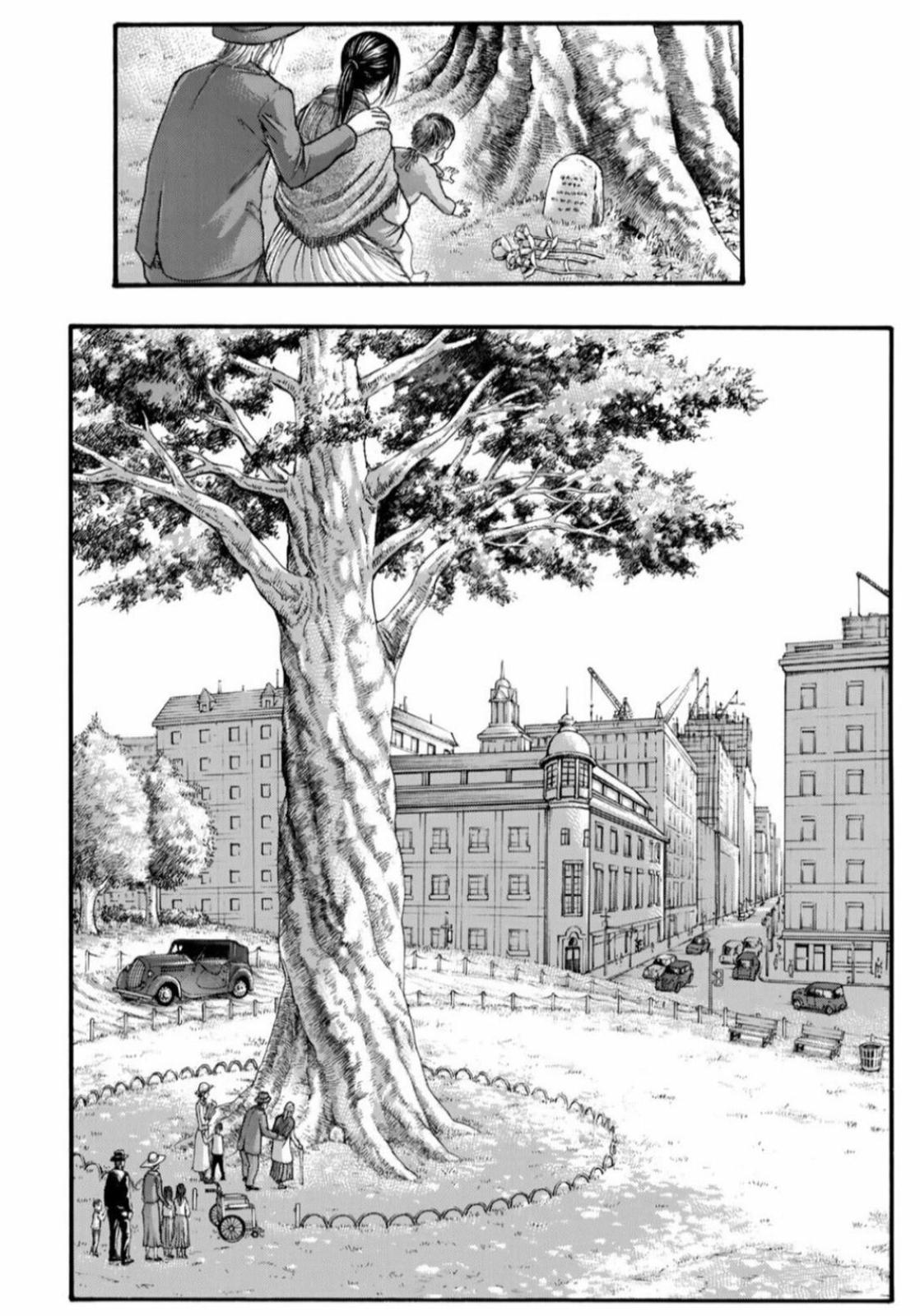 Shingeki no Kyojin - Attack on Titan Chap 139.5 - Next Chap 140.5