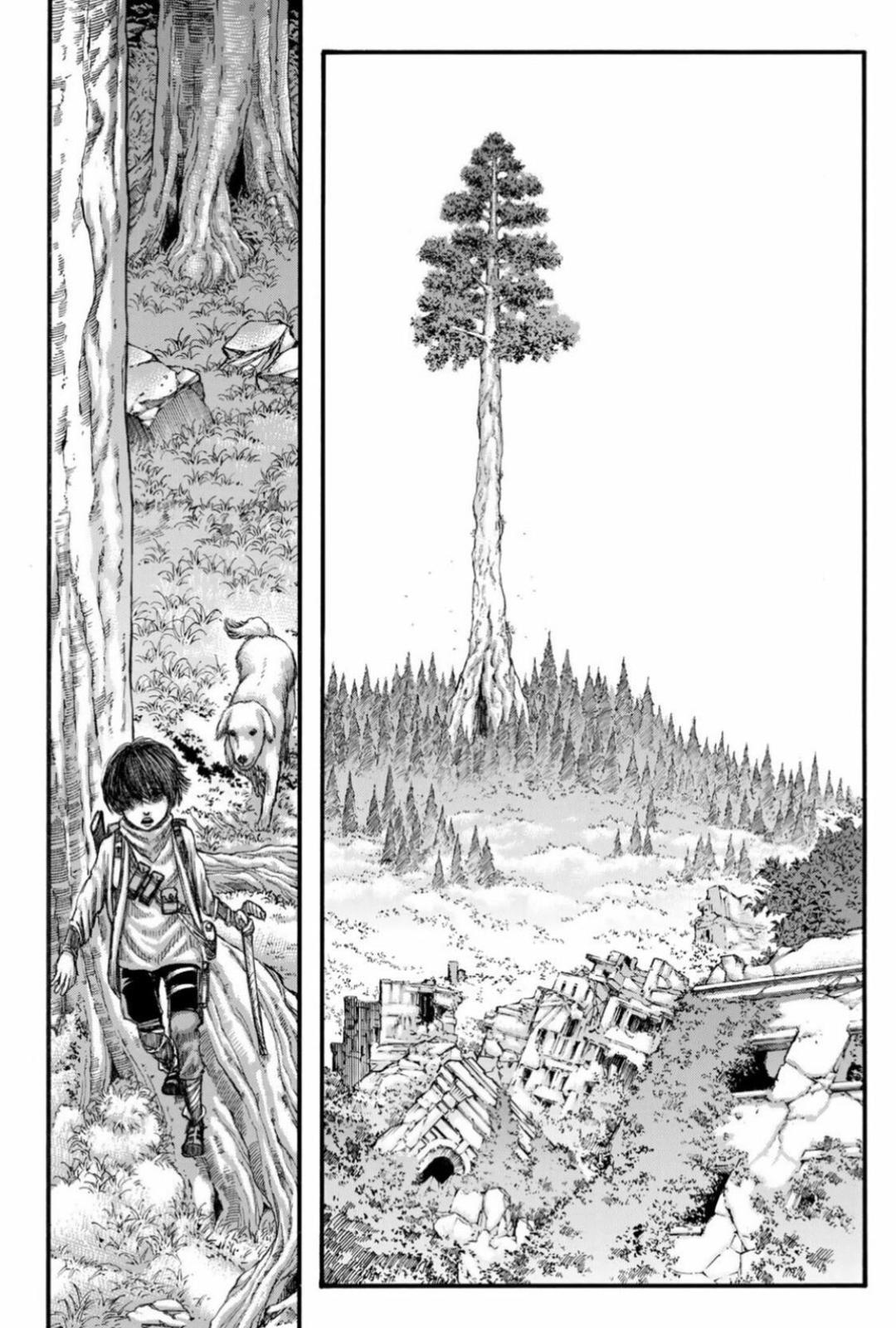 Shingeki no Kyojin - Attack on Titan Chap 139.5 - Next Chap 140.5