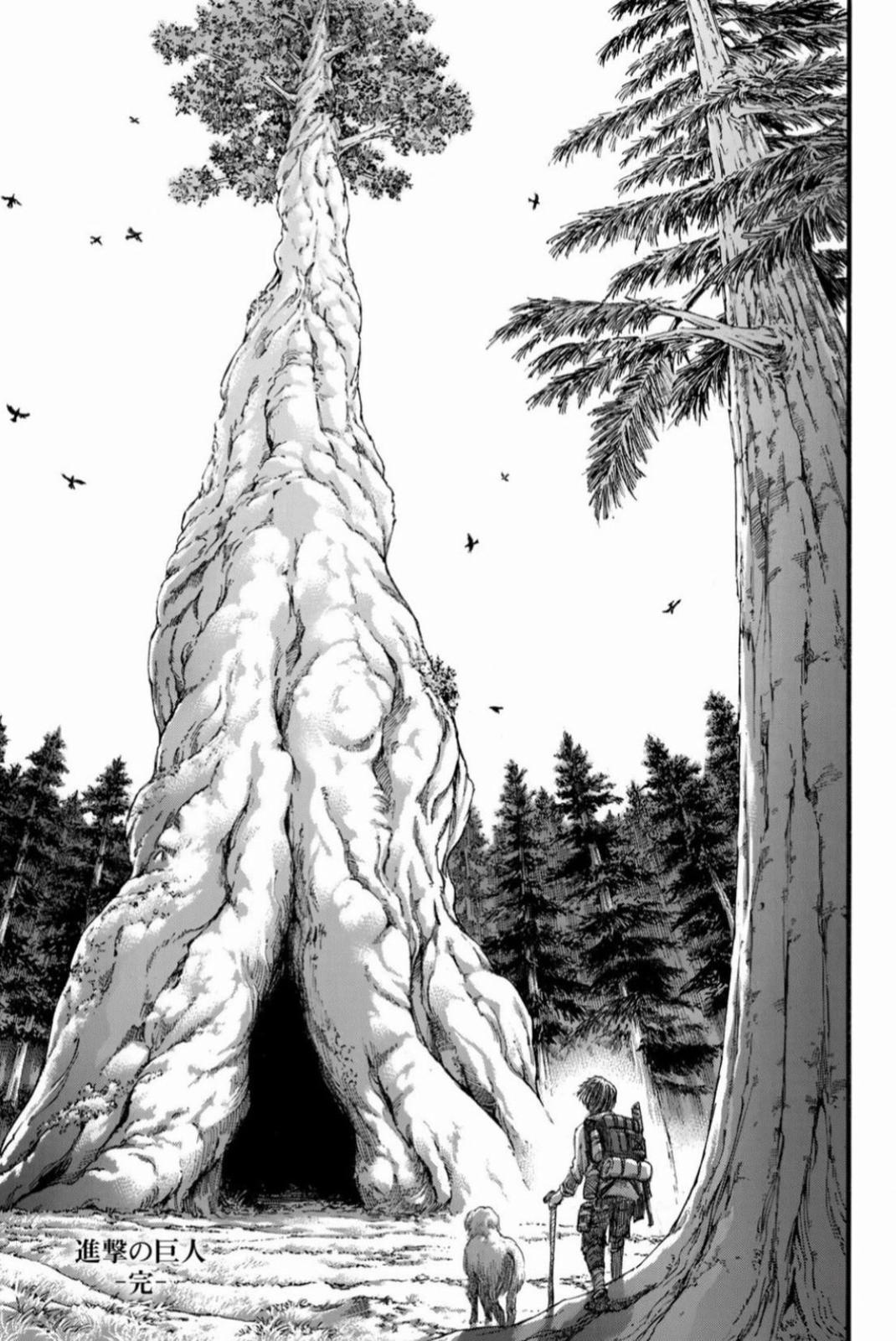 Shingeki no Kyojin - Attack on Titan Chap 139.5 - Next Chap 140.5
