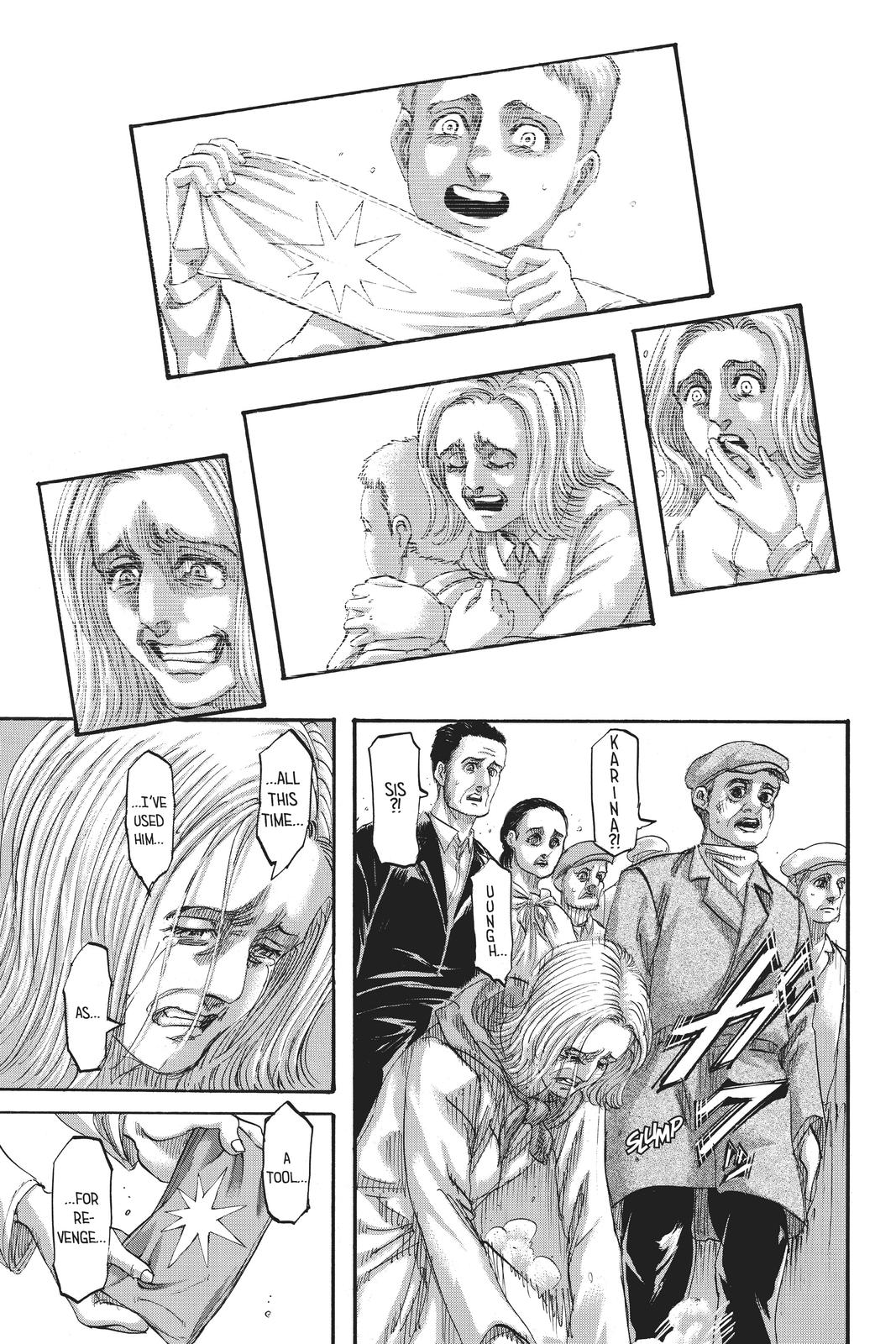 Shingeki no Kyojin - Attack on Titan Chap 134 - Next Chap 135