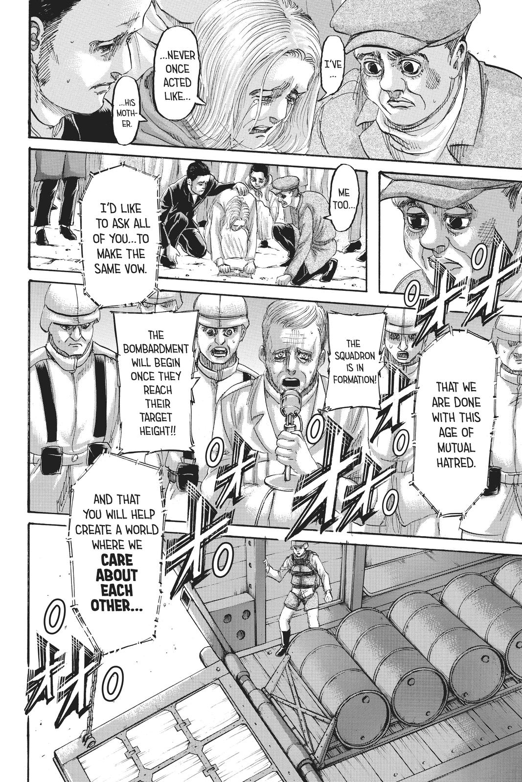 Shingeki no Kyojin - Attack on Titan Chap 134 - Next Chap 135