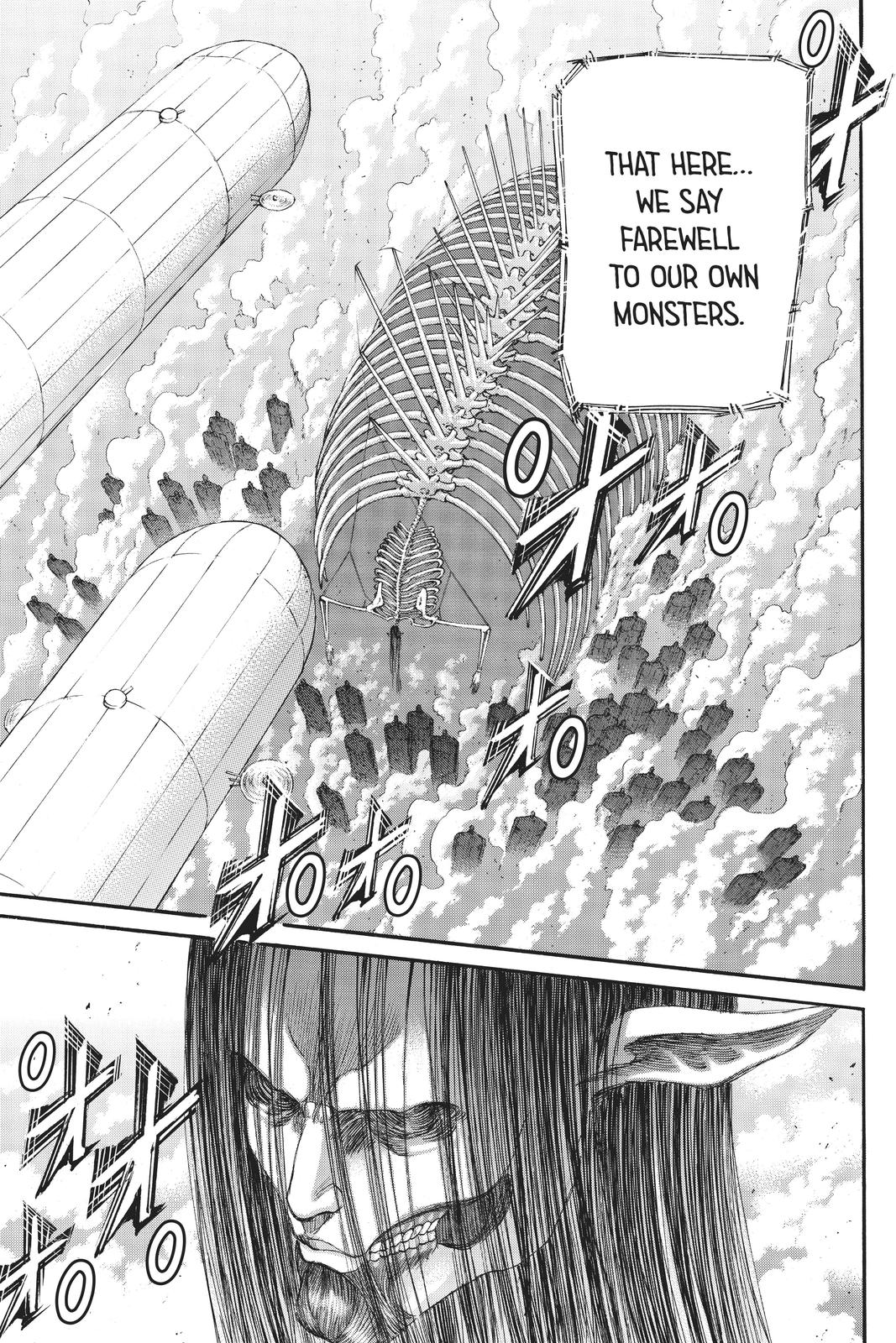 Shingeki no Kyojin - Attack on Titan Chap 134 - Next Chap 135