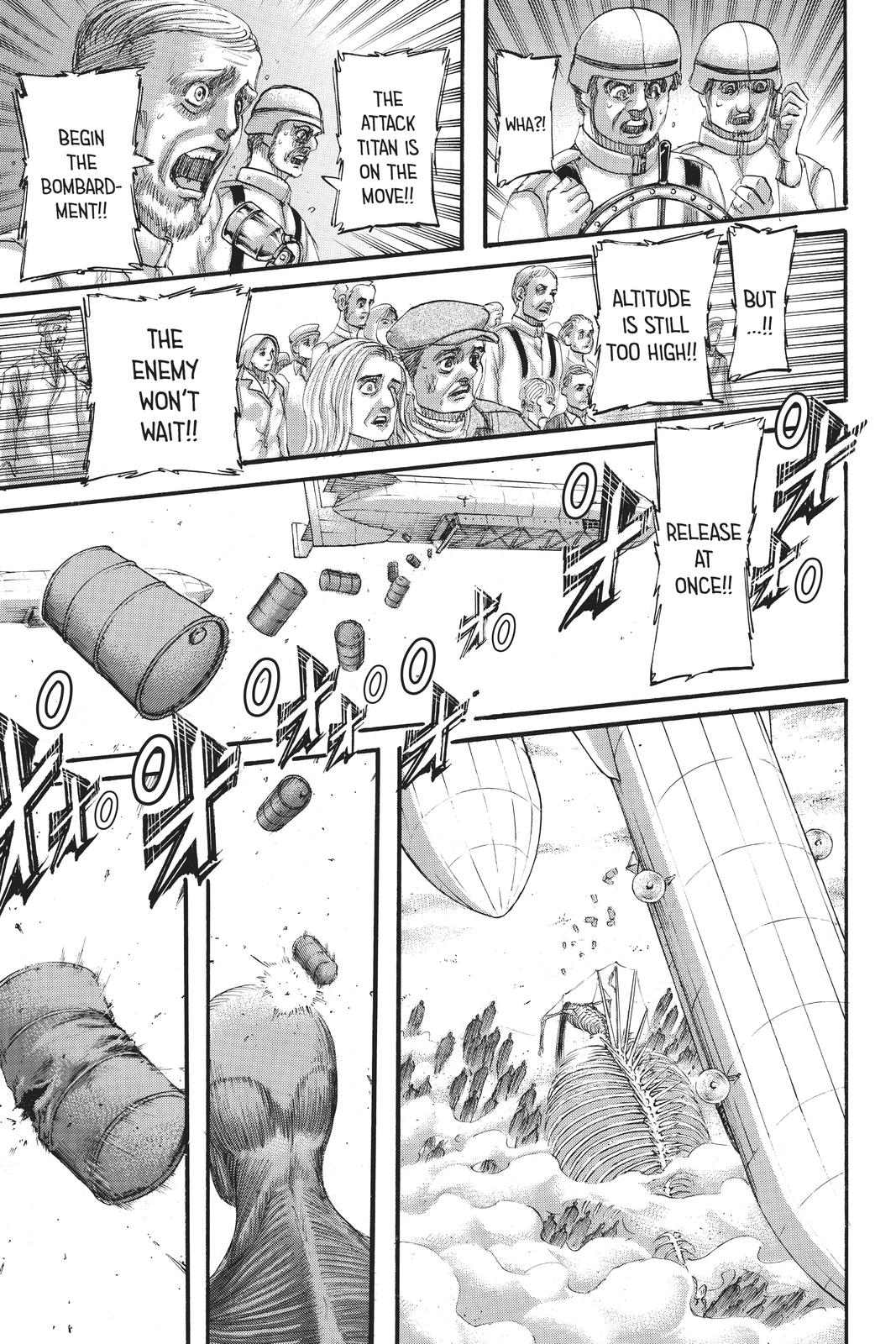 Shingeki no Kyojin - Attack on Titan Chap 134 - Next Chap 135