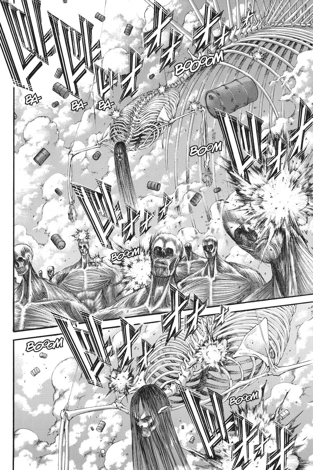 Shingeki no Kyojin - Attack on Titan Chap 134 - Next Chap 135