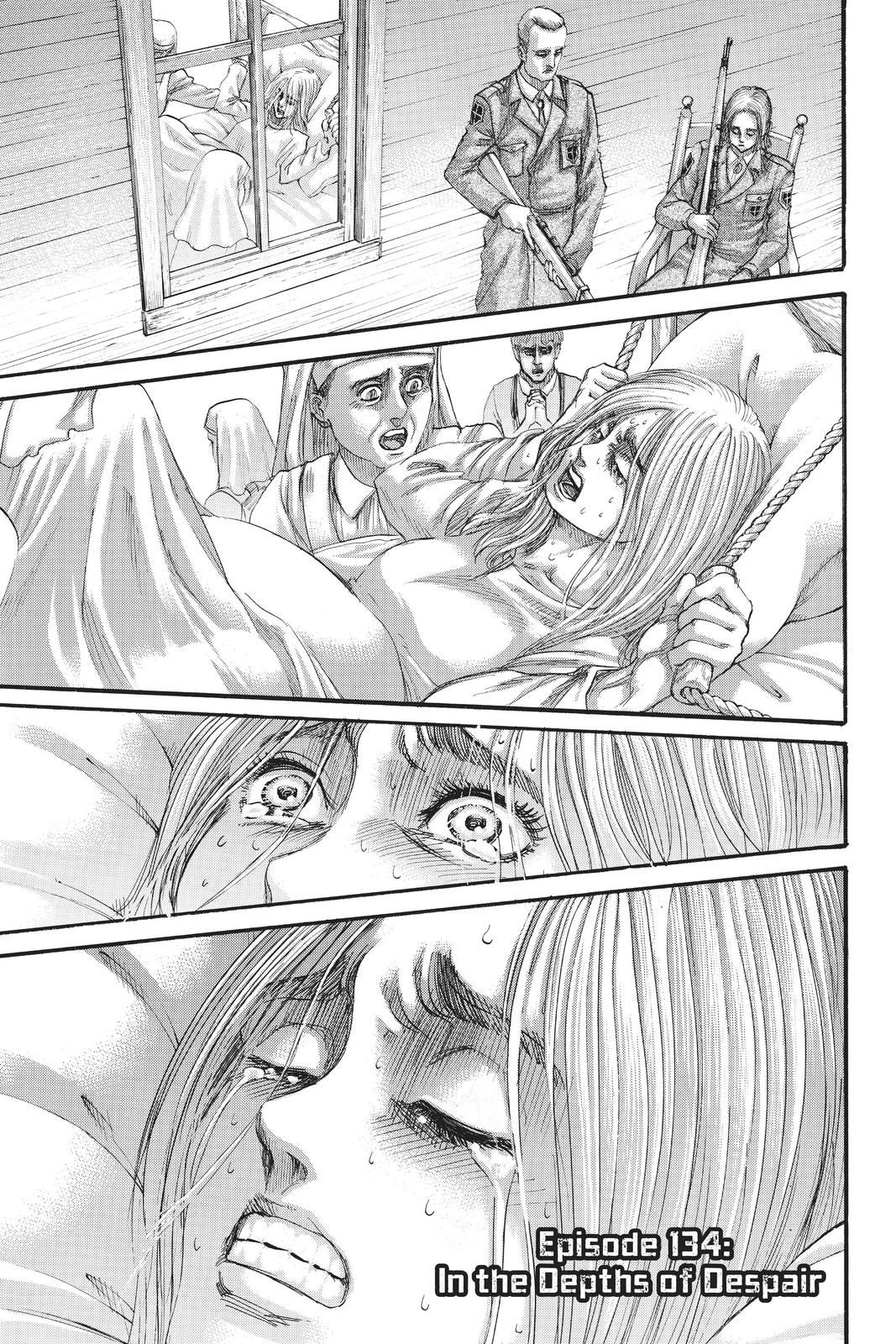 Shingeki no Kyojin - Attack on Titan Chap 134 - Next Chap 135