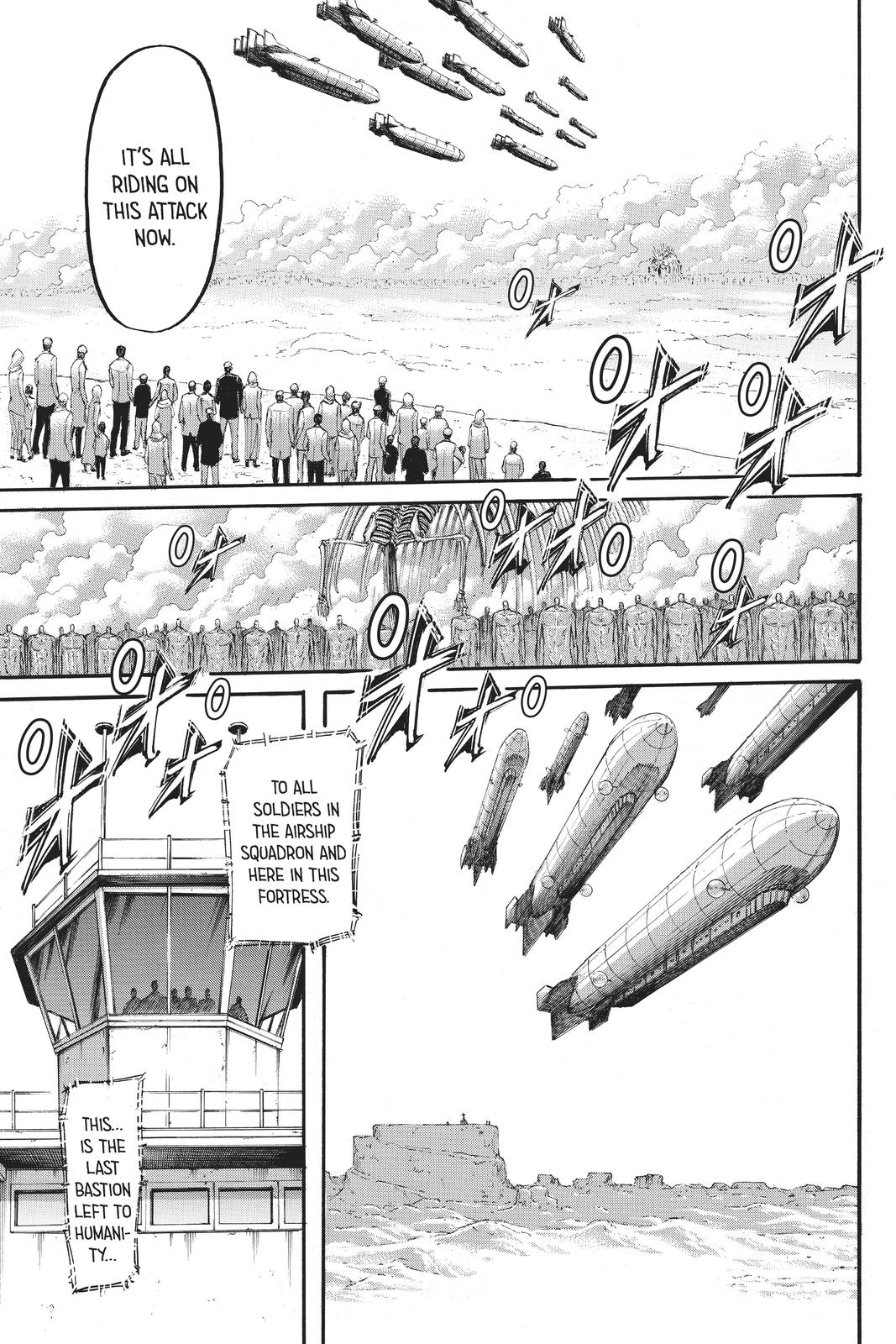 Shingeki no Kyojin - Attack on Titan Chap 134 - Next Chap 135