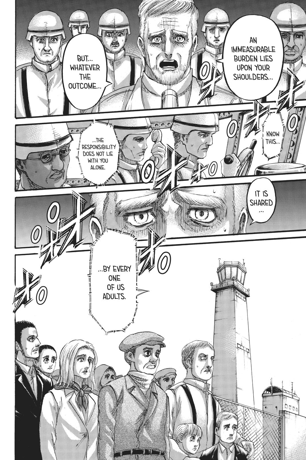 Shingeki no Kyojin - Attack on Titan Chap 134 - Next Chap 135