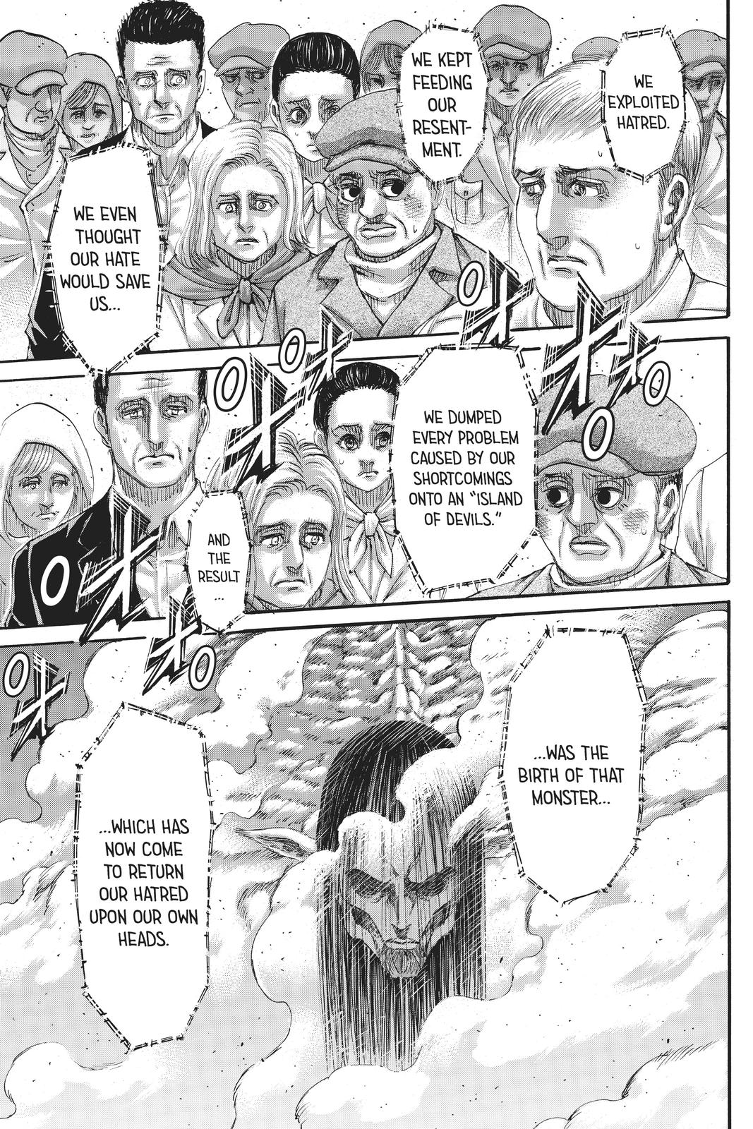 Shingeki no Kyojin - Attack on Titan Chap 134 - Next Chap 135