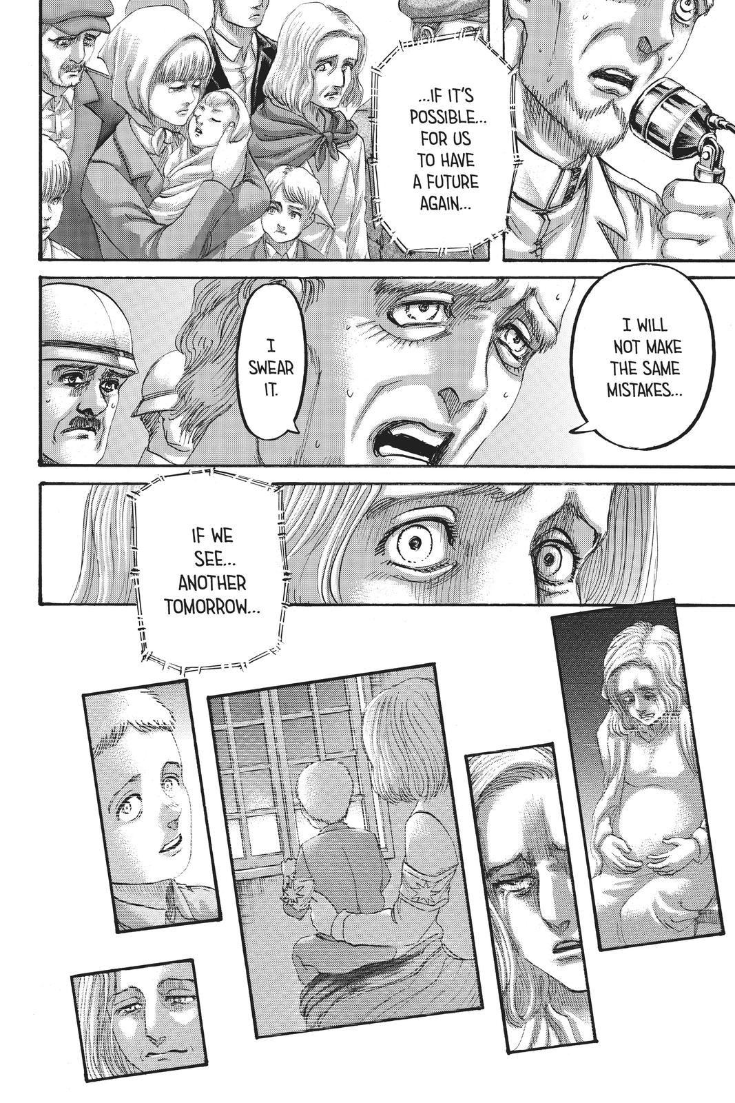 Shingeki no Kyojin - Attack on Titan Chap 134 - Next Chap 135