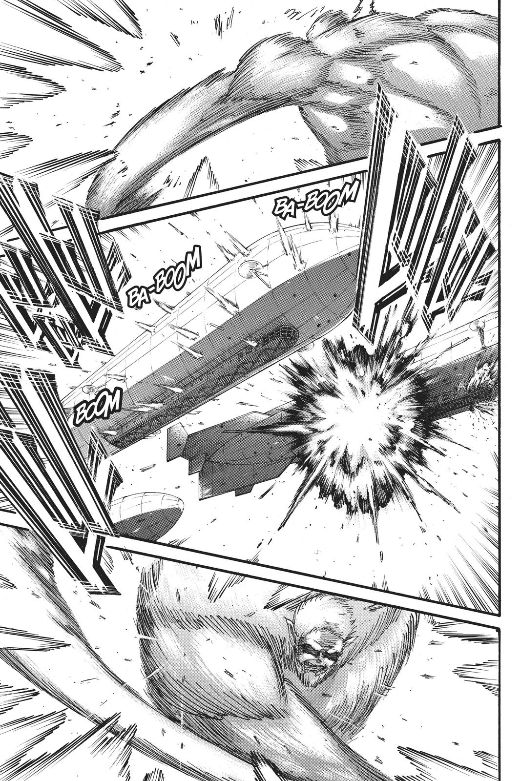 Shingeki no Kyojin - Attack on Titan Chap 134 - Next Chap 135