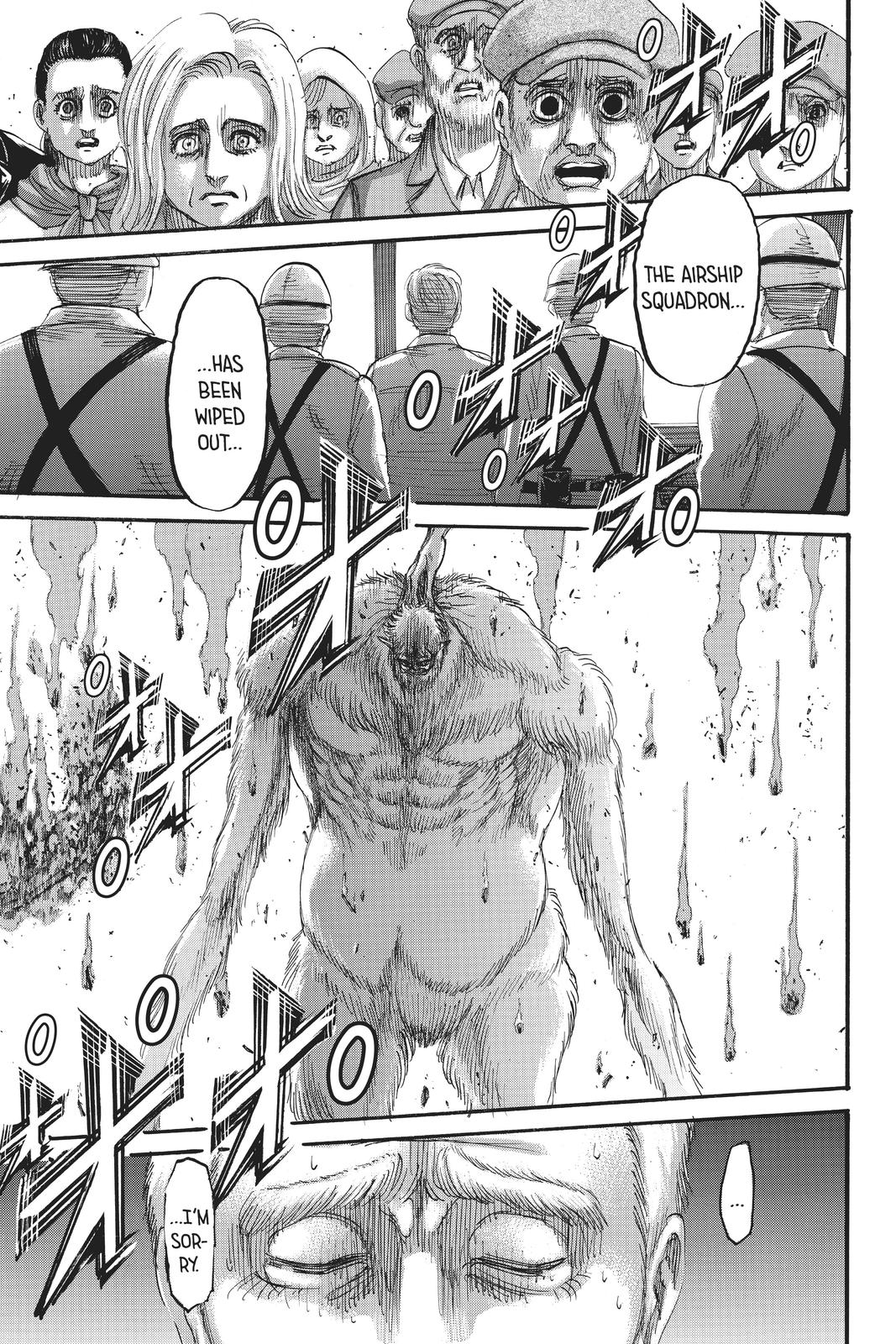 Shingeki no Kyojin - Attack on Titan Chap 134 - Next Chap 135
